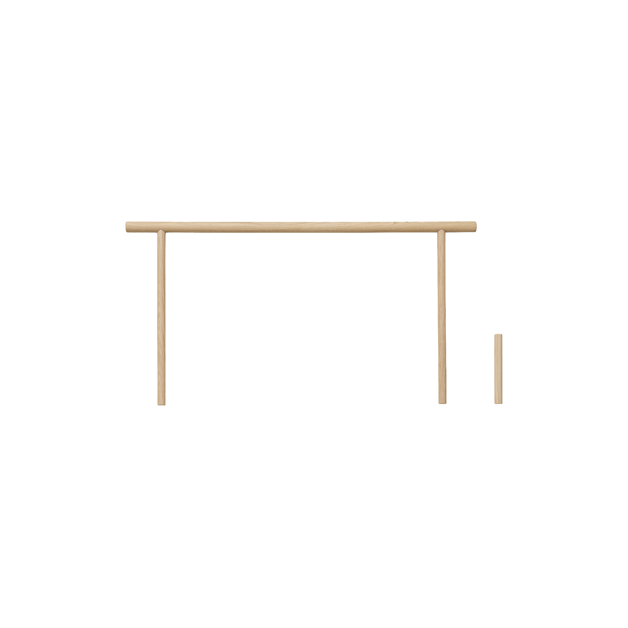 Oliver Furniture - Camp sengehest, eg