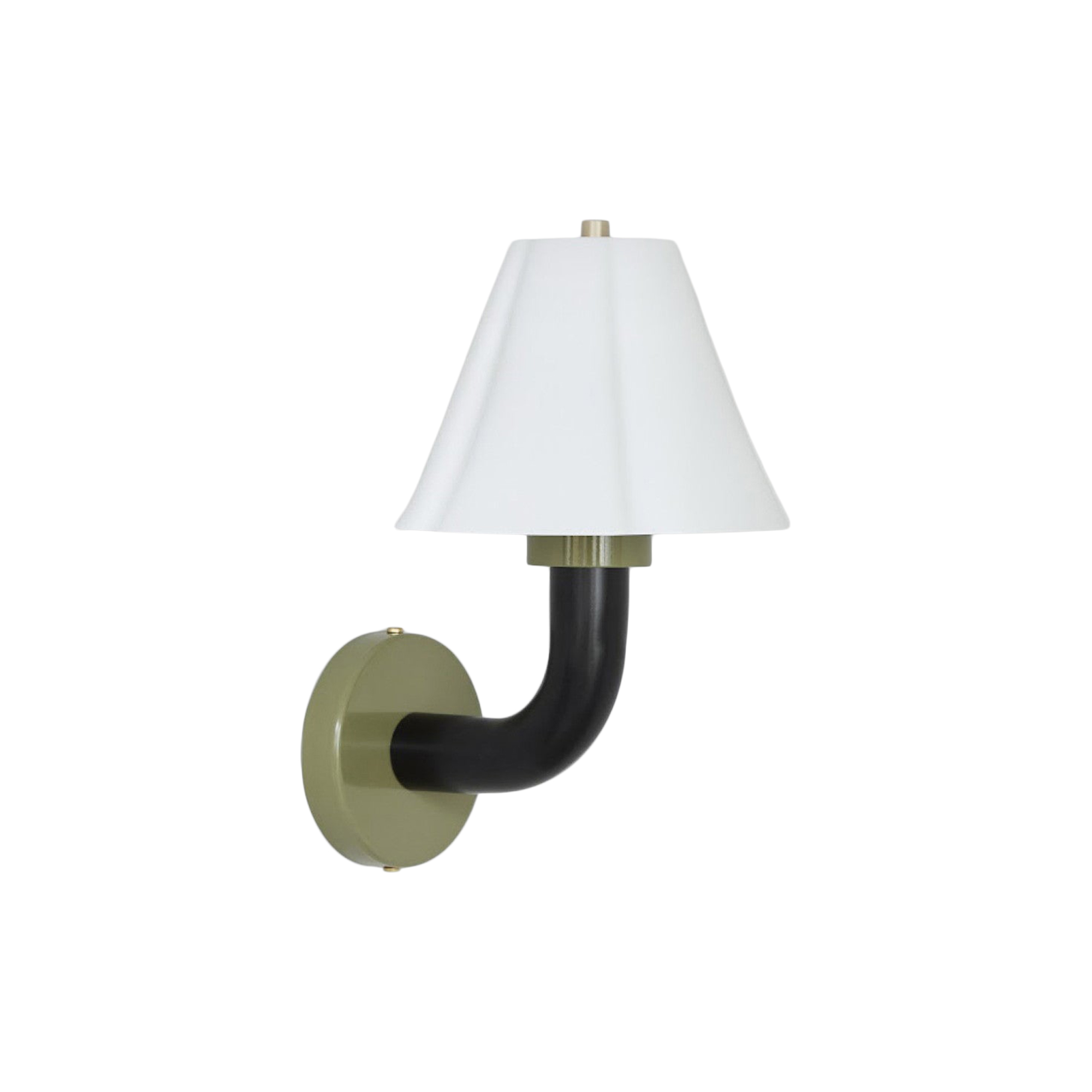 Original BTC - Blossom Wall Light, olive green