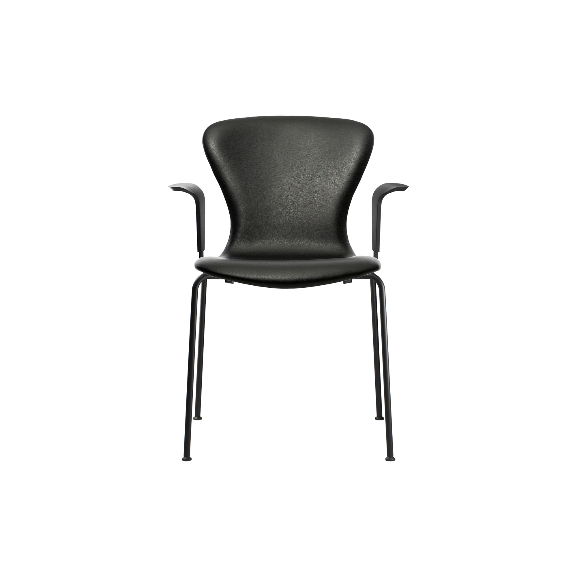 Bruunmunch Furniture - PLAY Armchair Tube spisebordsstol, sort, PLAYchair