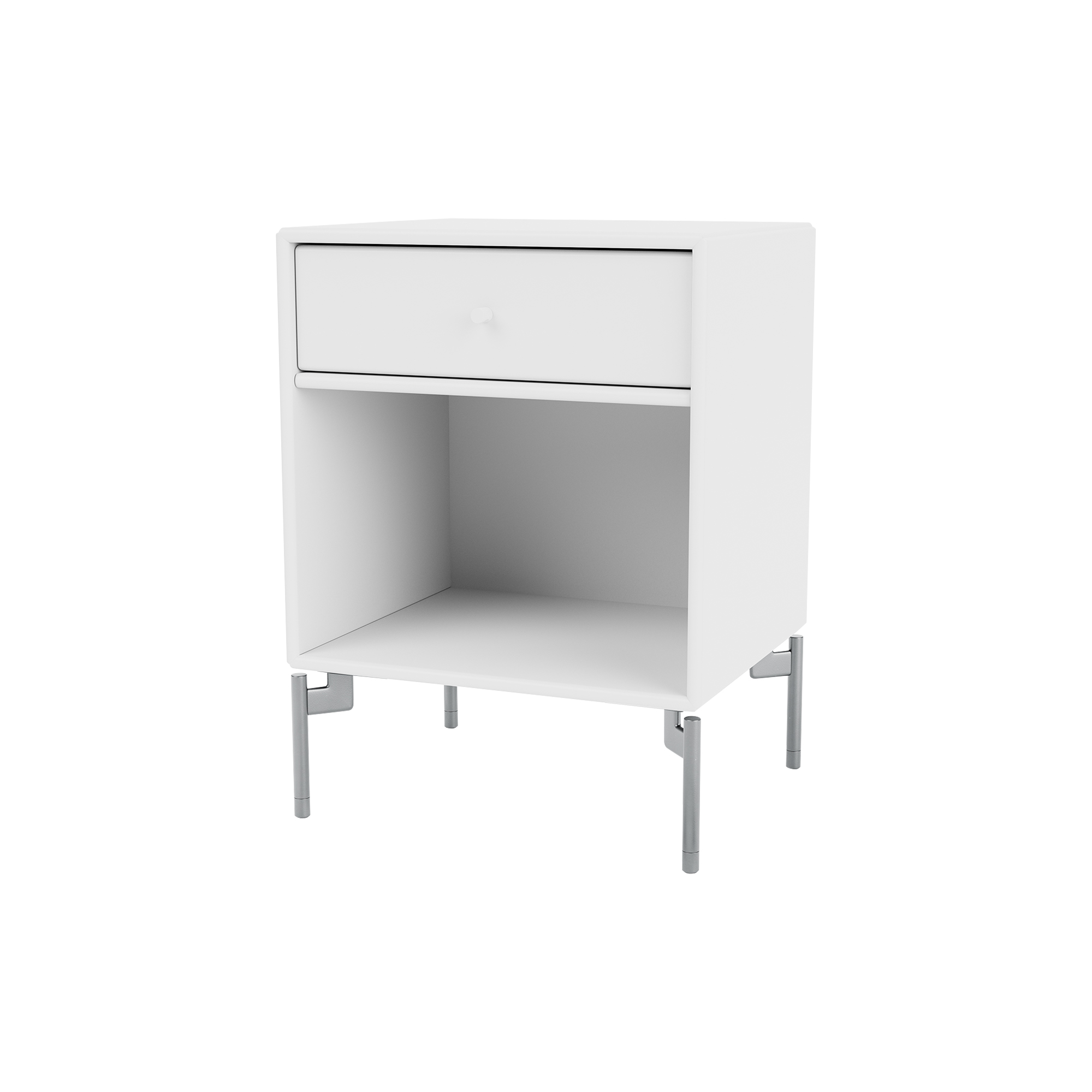 Montana Furniture - DREAM sengebord, 38 snow