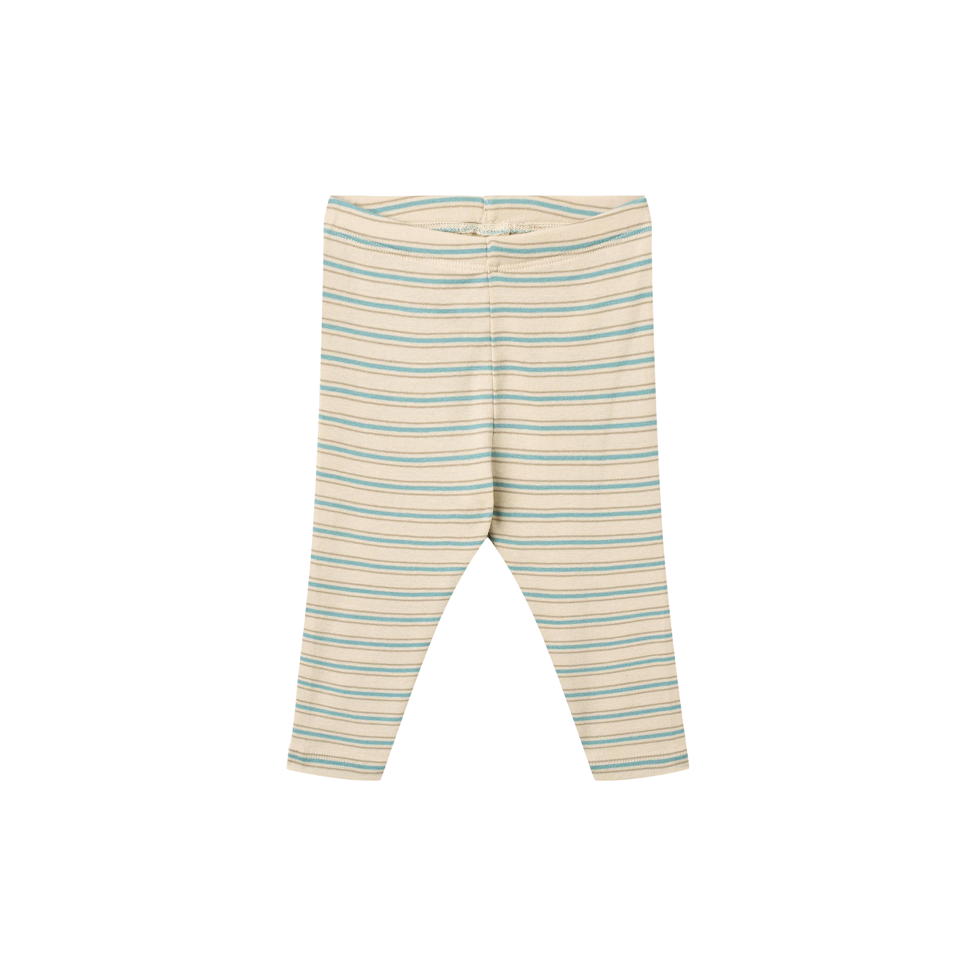 Wheat - Jersey Pants Silas, spring lake stripe - Str. 1M-56