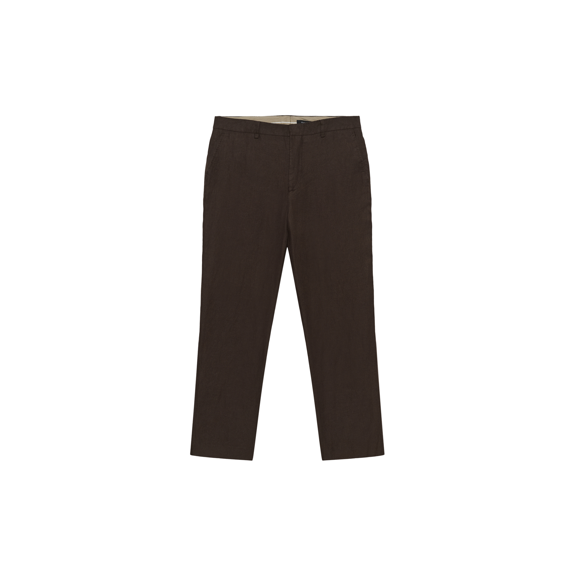 Matinique - MAwesley Pants, chocolate brown - Str. 58