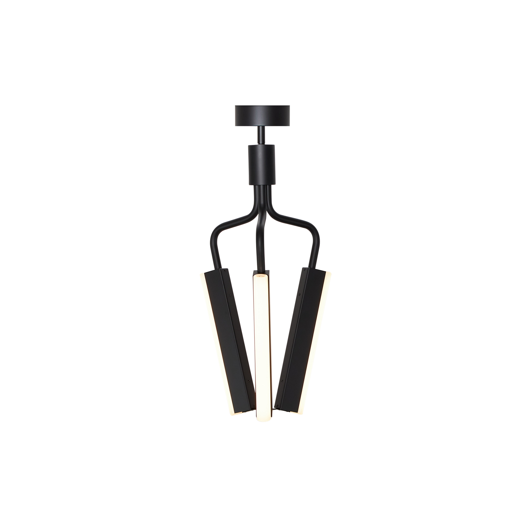 Rubn - Angel 3 300 Chandelier, black