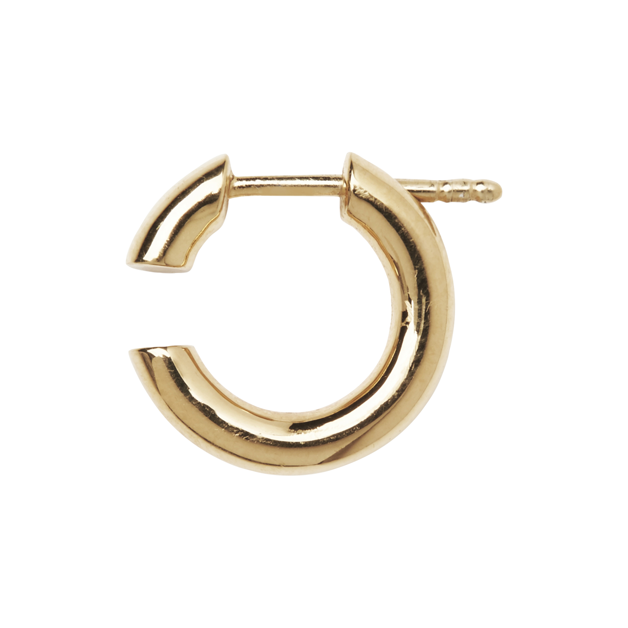 Maria Black - Disrupted Hoop, gold - 14
