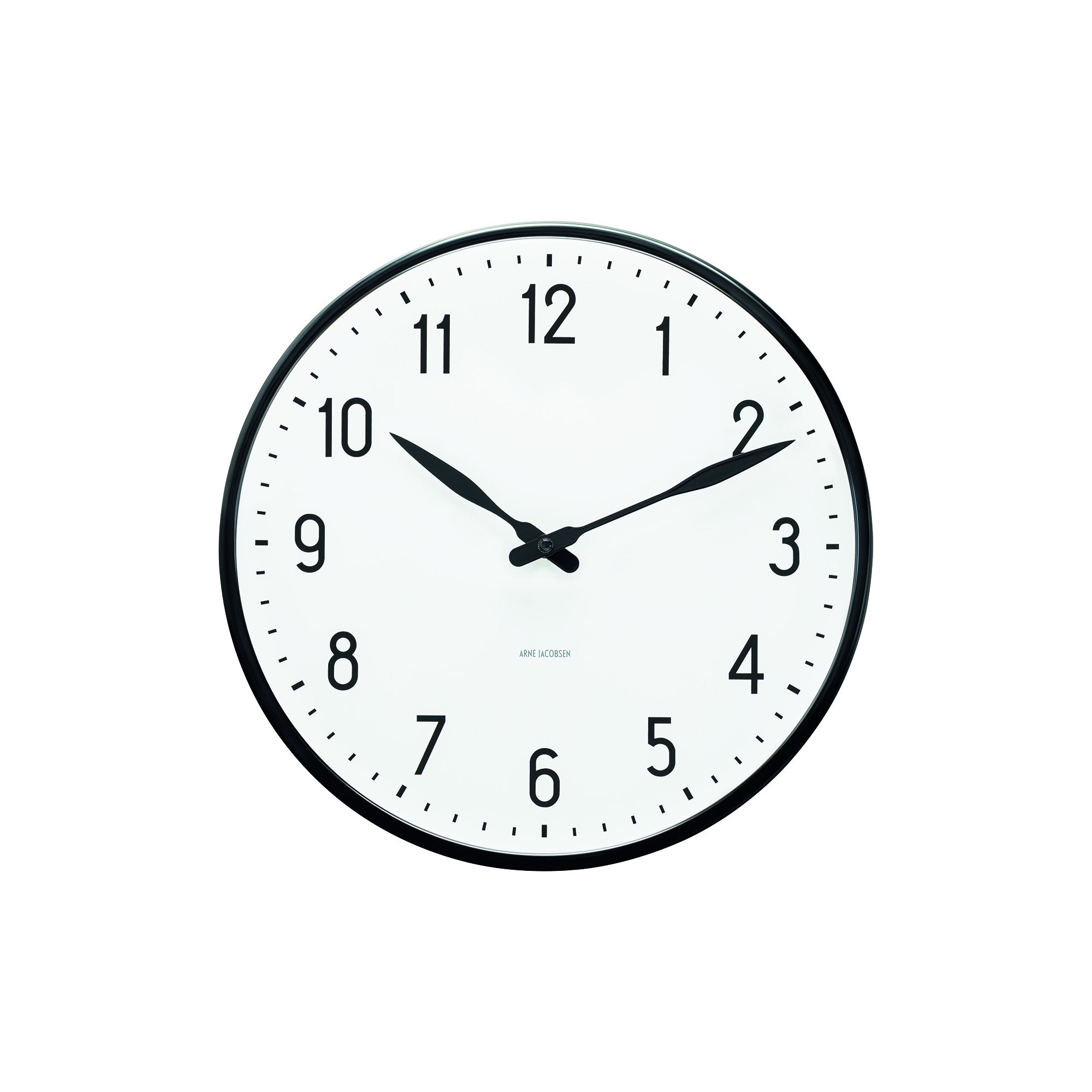 Arne Jacobsen Clocks - Station vægur - Ø16 cm