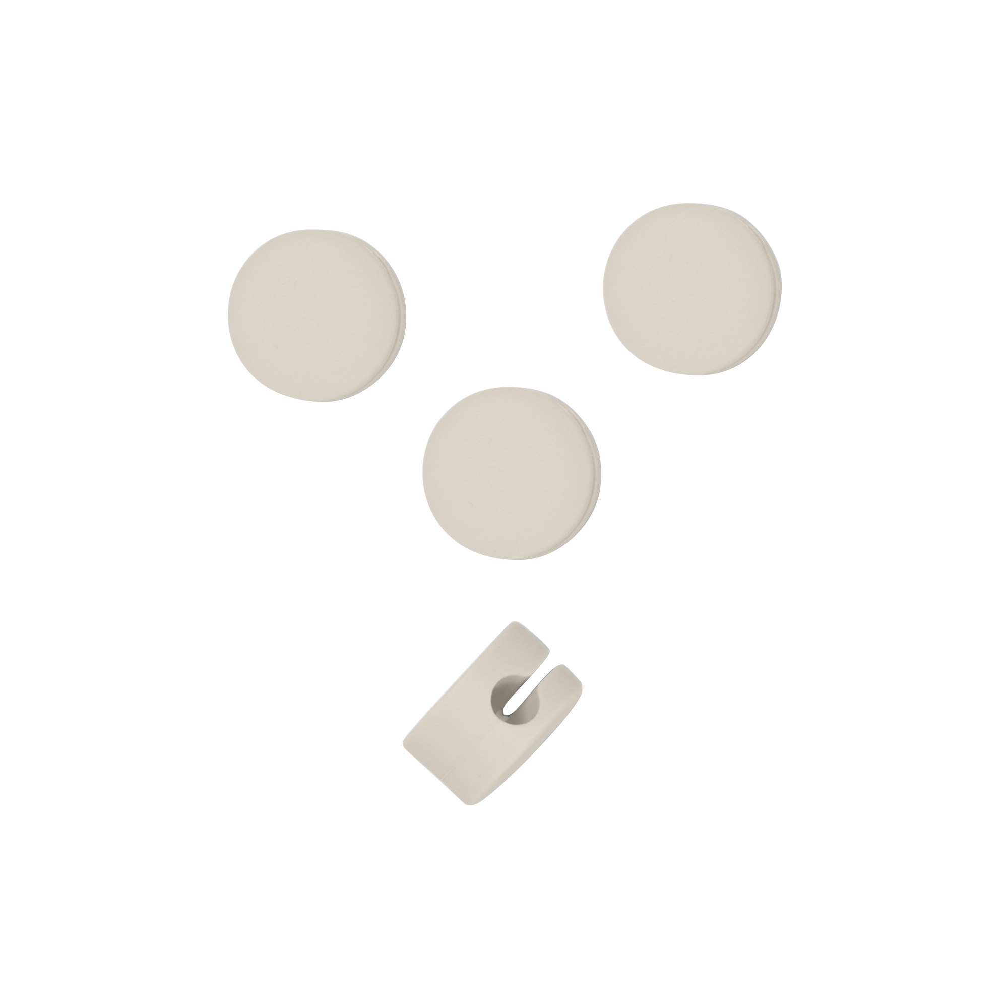 Pedestal - Cable Dots, pearl, Power