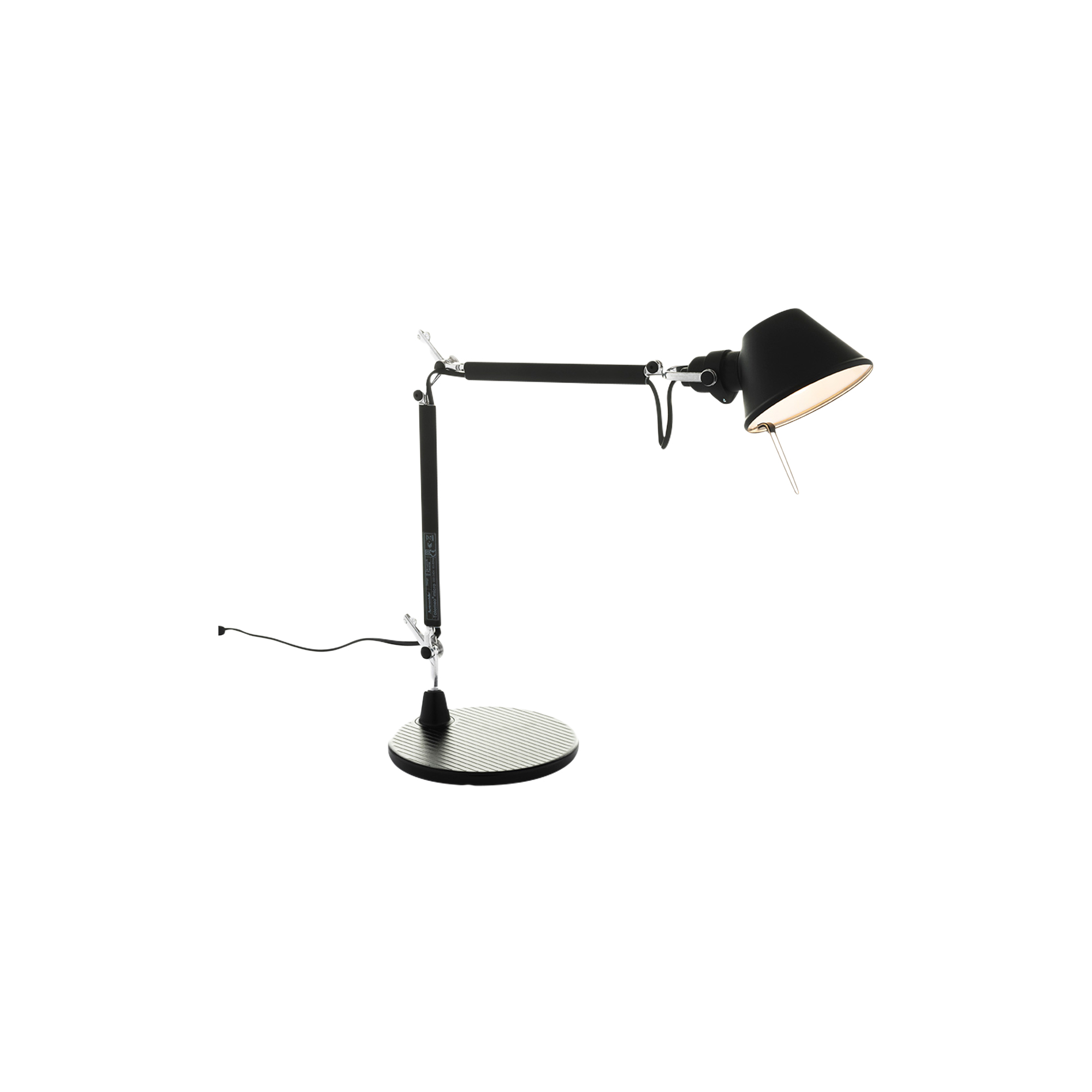 Artemide - Tolomeo Micro bordlampe, sort