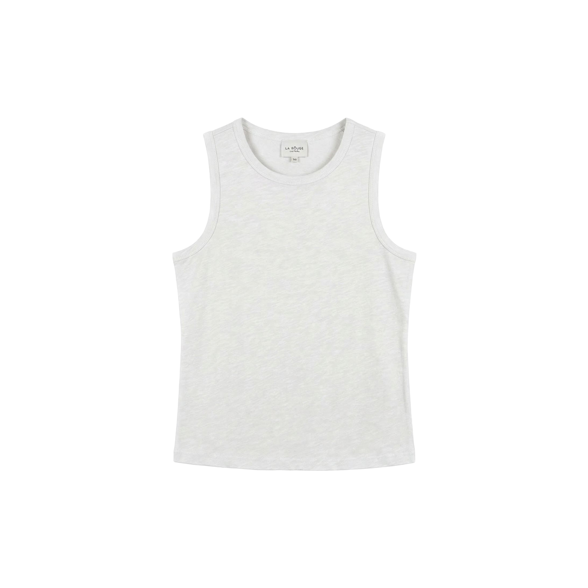 LA RŌUGE - Lise Singlet, white - Str. XS-S