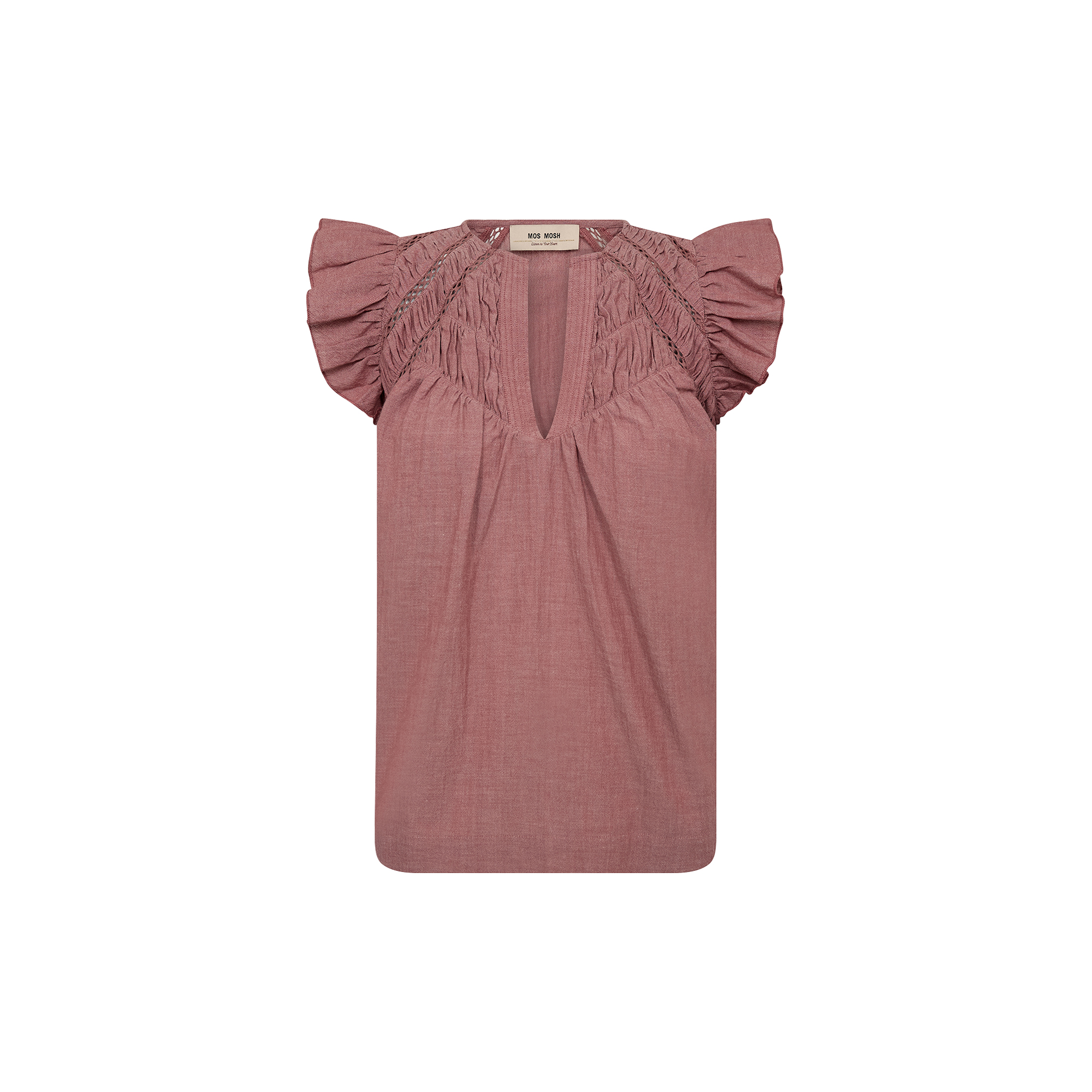 MOS MOSH - MMWoda Izha Blouse, cowhide - Str. M