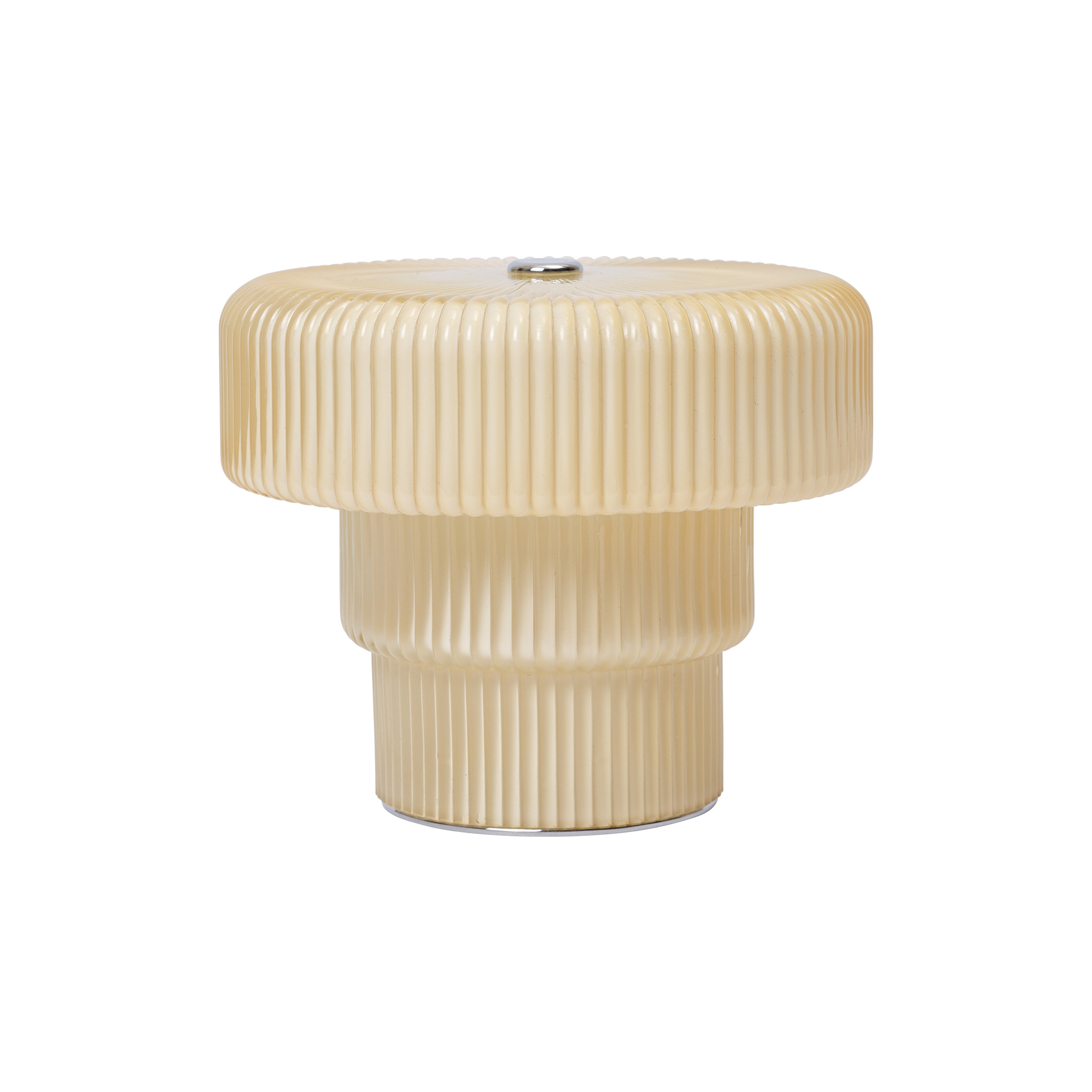 Ferm Living - Ripple Portable Lampe, oat