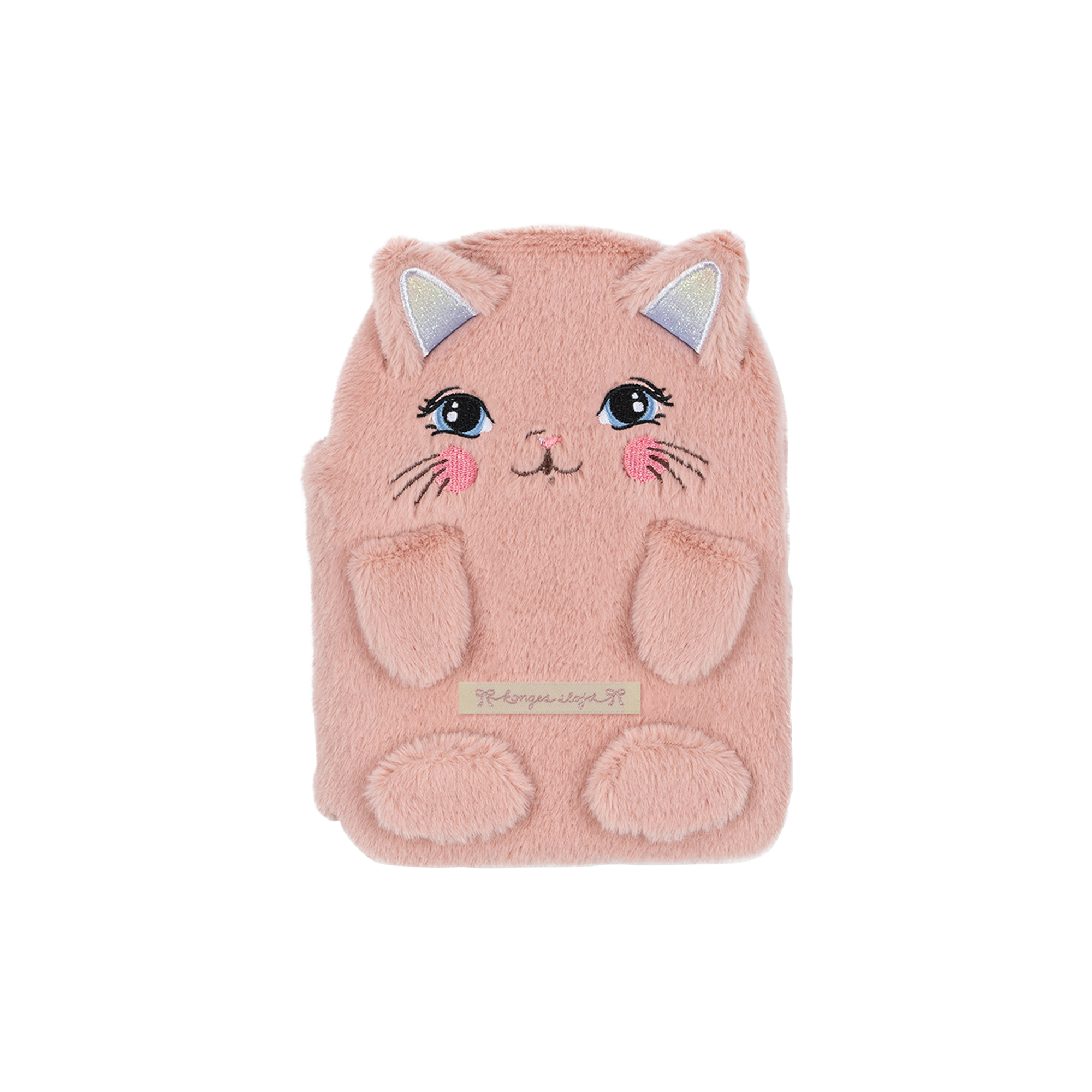 Konges Sløjd - Soft Notebook, rosa pink