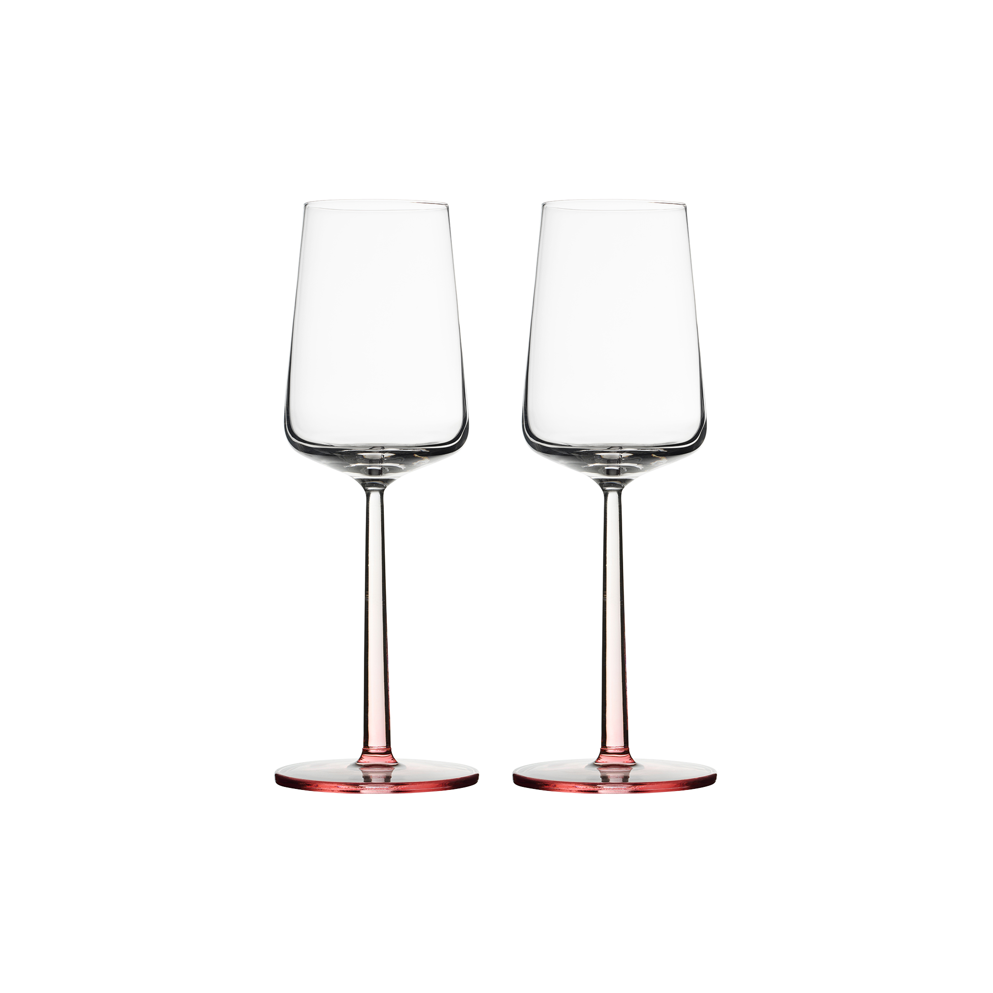 Iittala - Essence hvidvinsglas 2 stk., rose