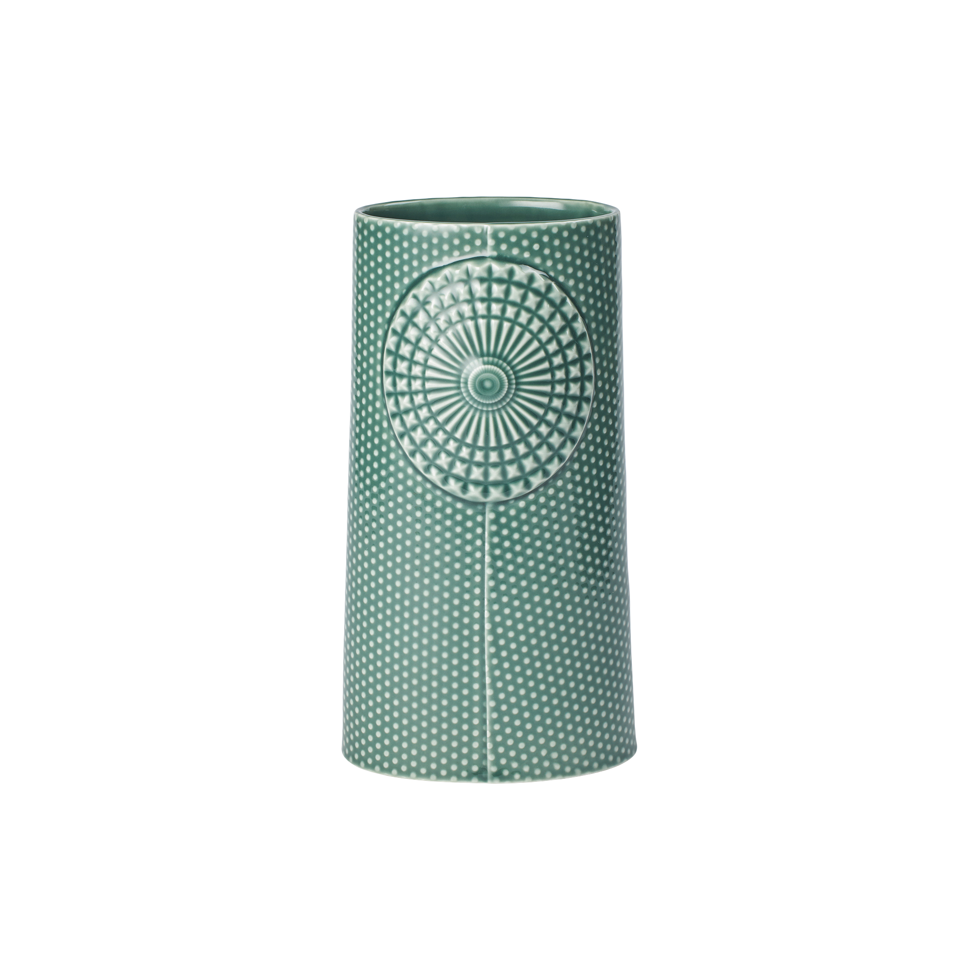 Dottir Nordic Design - Pipanella Dot vase, spruce - Large