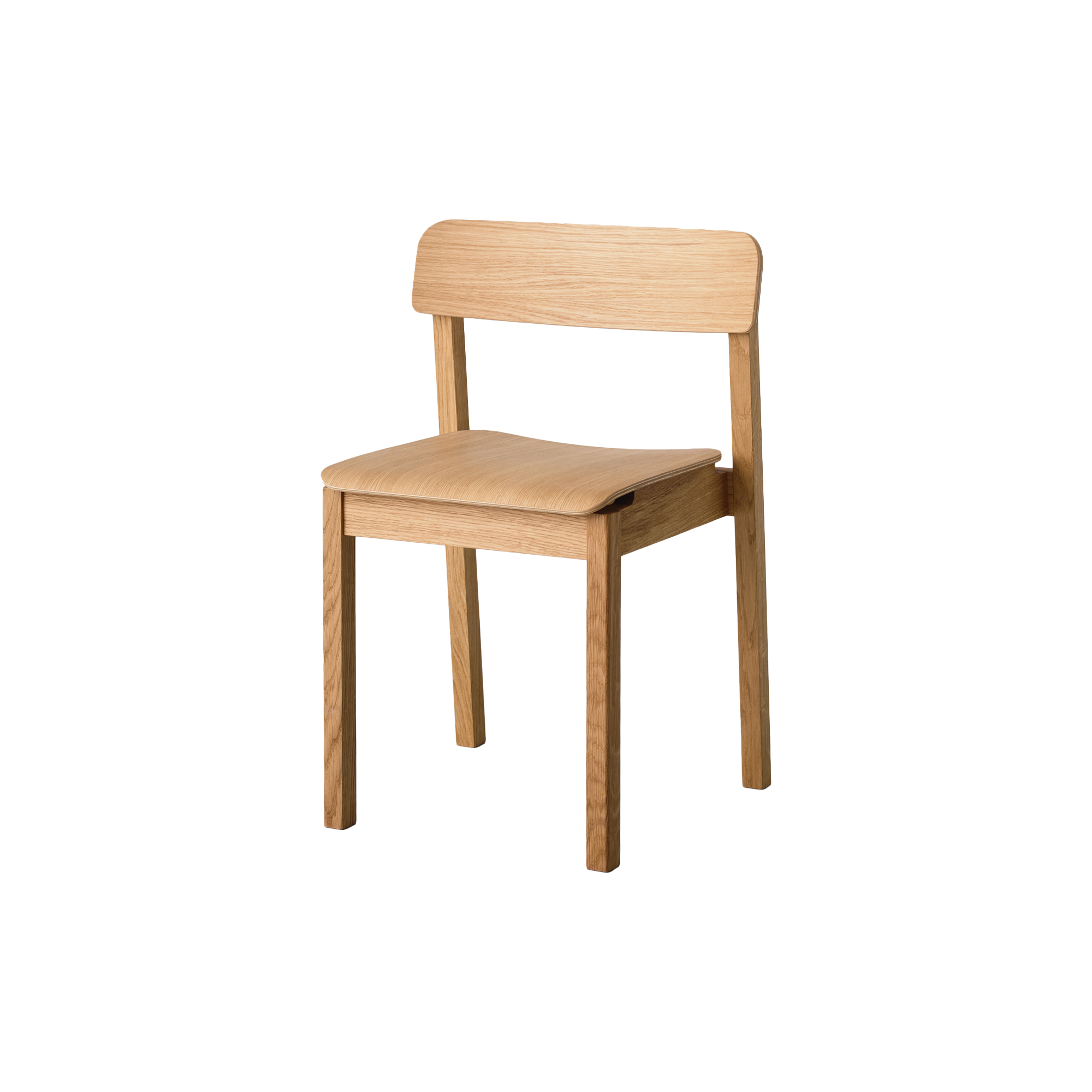 MOEBE - Everyday Chair, oiled oak