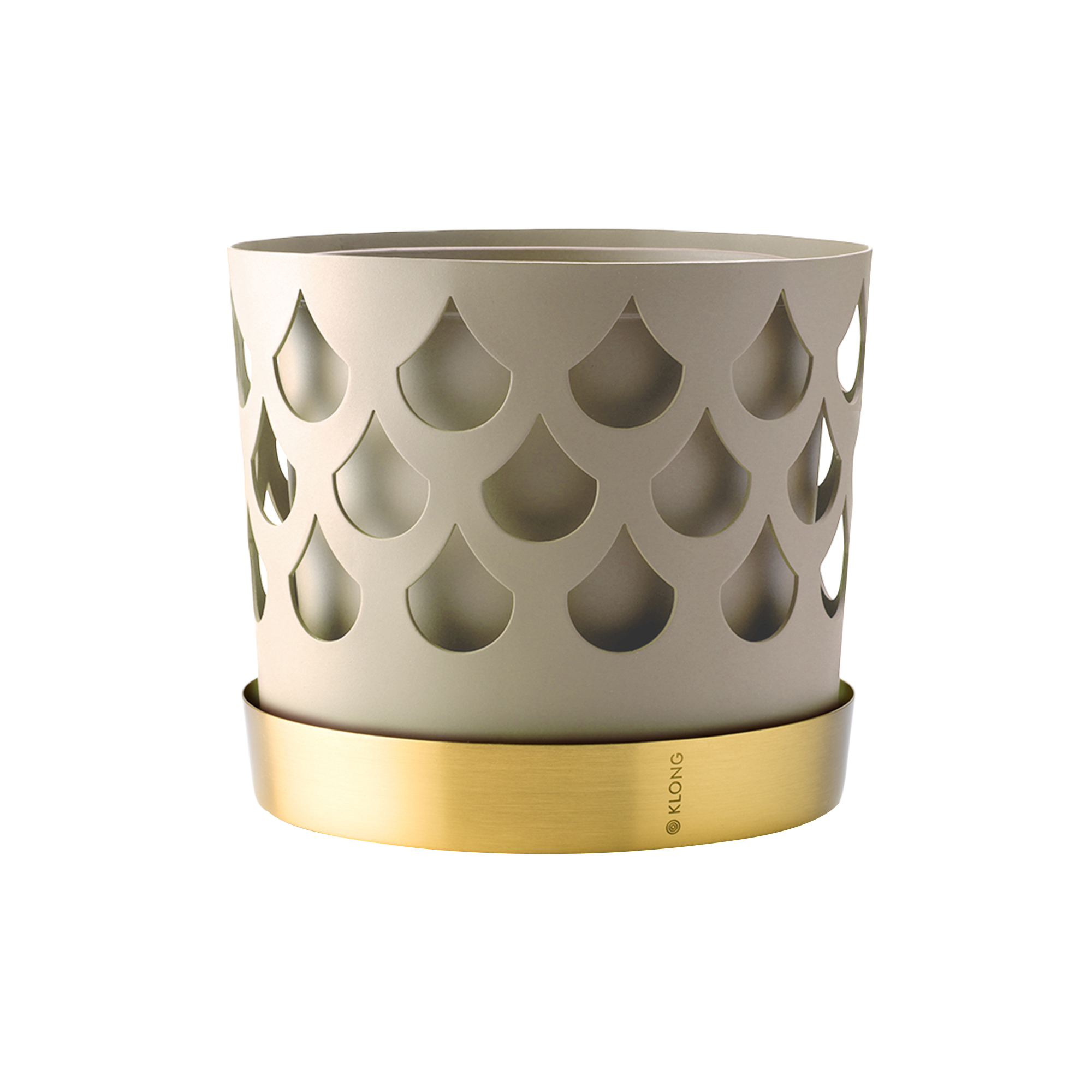 Klong - Trio Drop Flowerpot Medium - Medium