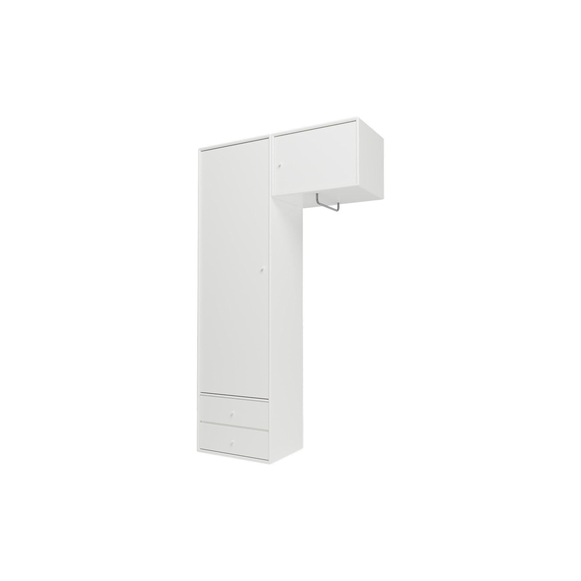 Montana Furniture - Montana Wardrobe ATTIRE II, 01 white