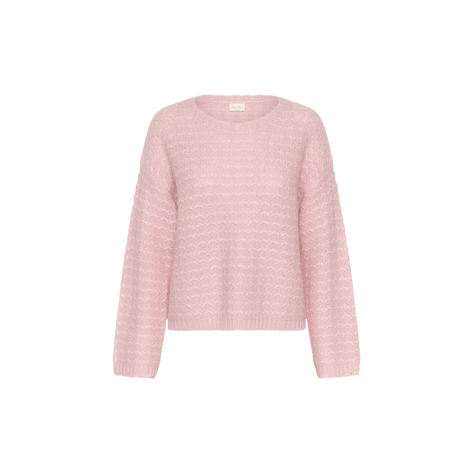 Part Two - ZoeyPW Pullover, orchid smoke melange - Str. XL