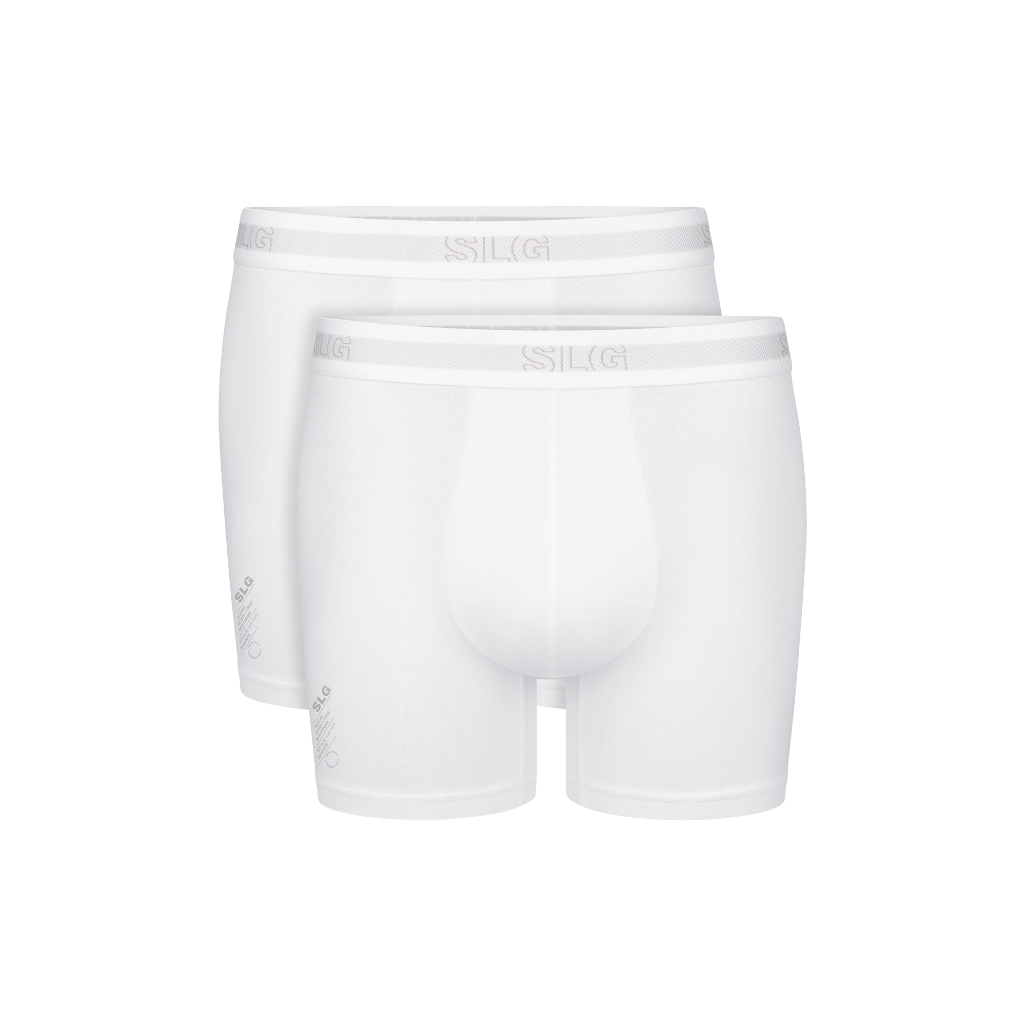 sloggi - SLG Base Short C2P, white - Str. M