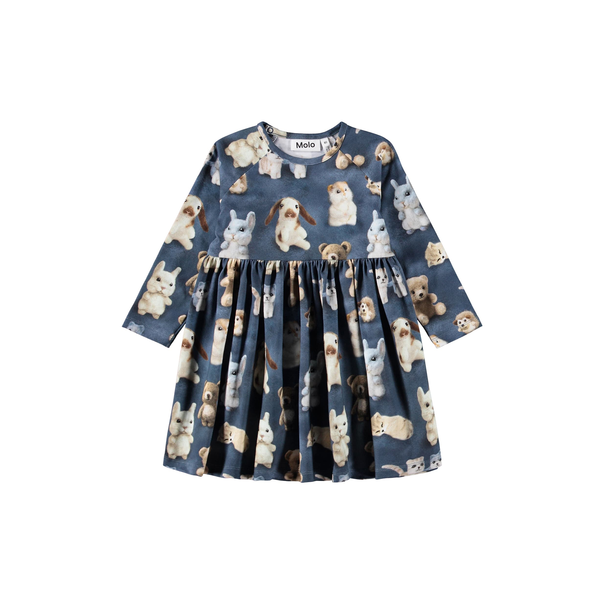 Molo - Charmaine Dress, felt friends - Str. 98