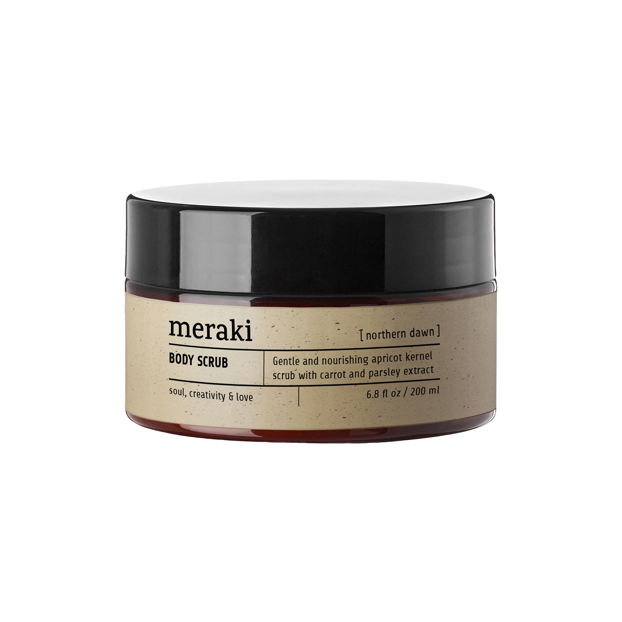 Meraki - Body scrub, northern dawn
