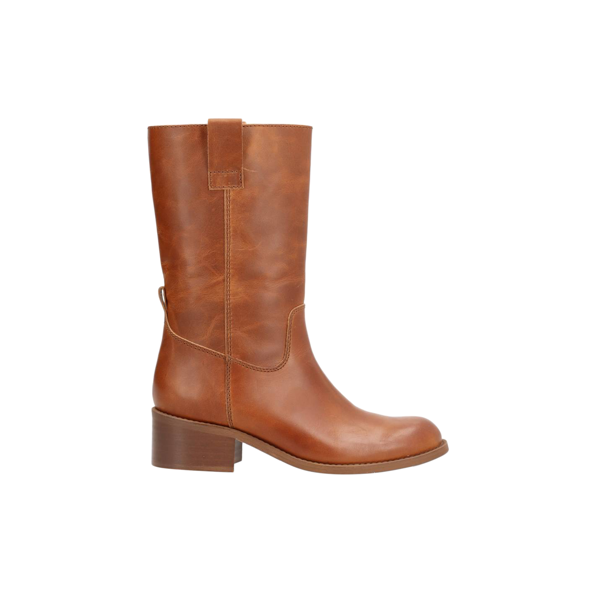phenumb copenhagen - MARTINA Western støvler, cognac - 41