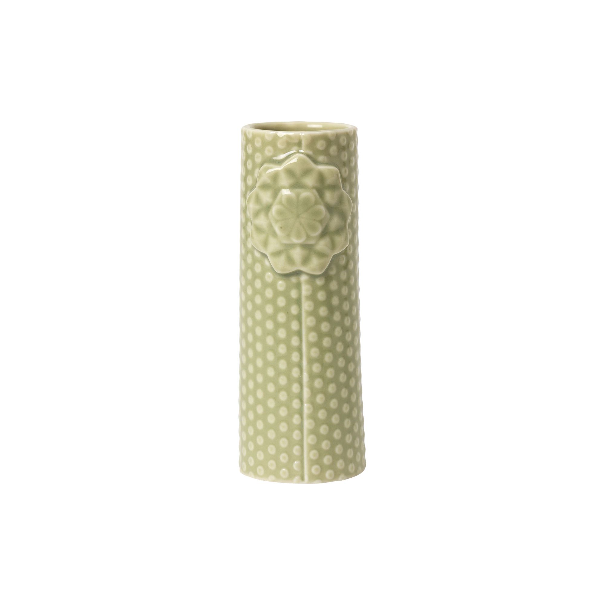 Dottir Nordic Design - Pipanella Dot Micro vase, wasabi
