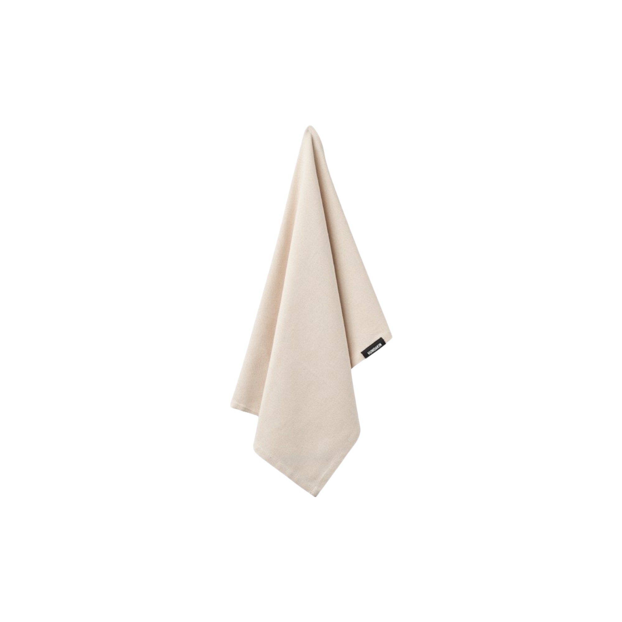 Humdakin - Økologisk Viskestykke 2 stk., undyed
