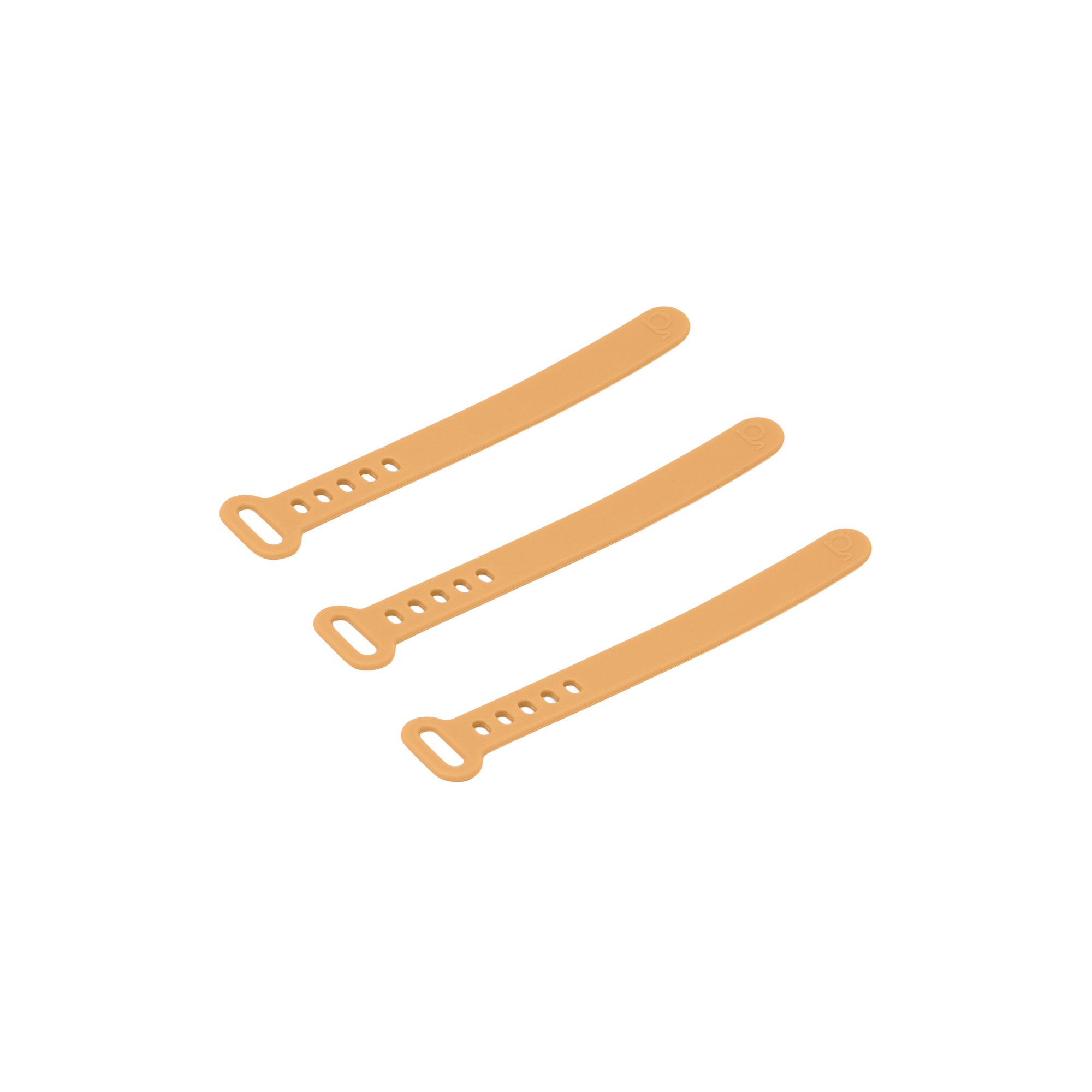 Pedestal - Cable Tie, apricot, Power