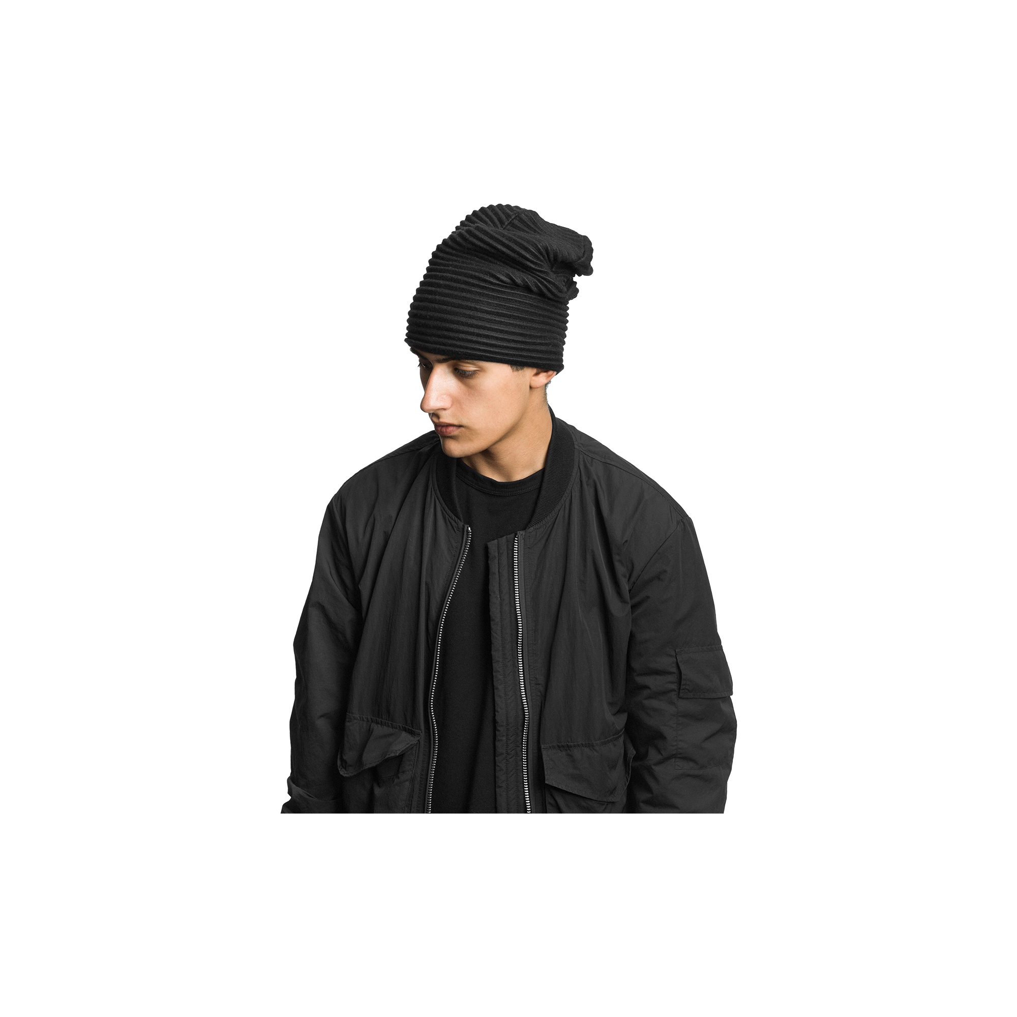 Design House Stockholm - Pleece Beanie, black