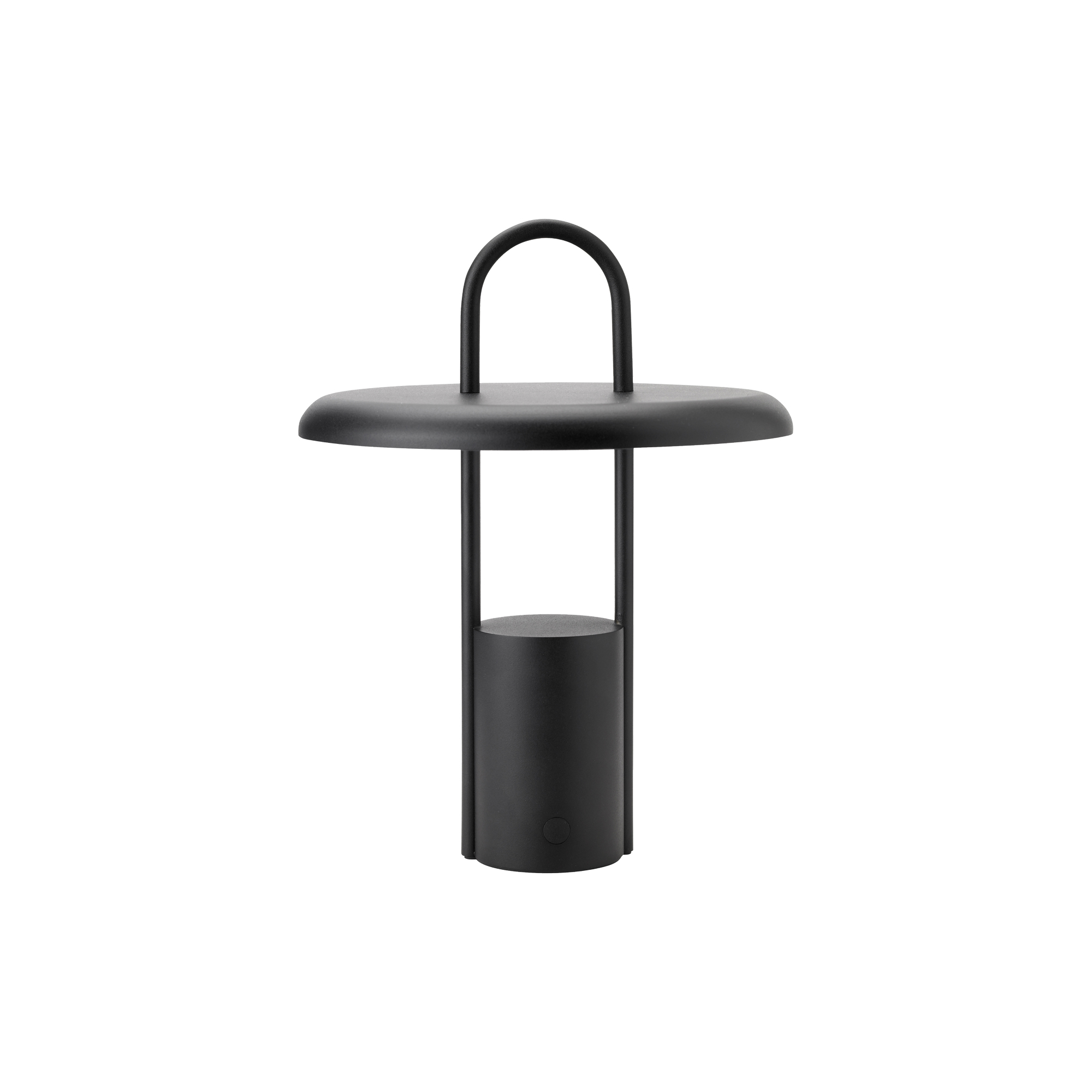 Stelton - Pier portable LED lampe, black