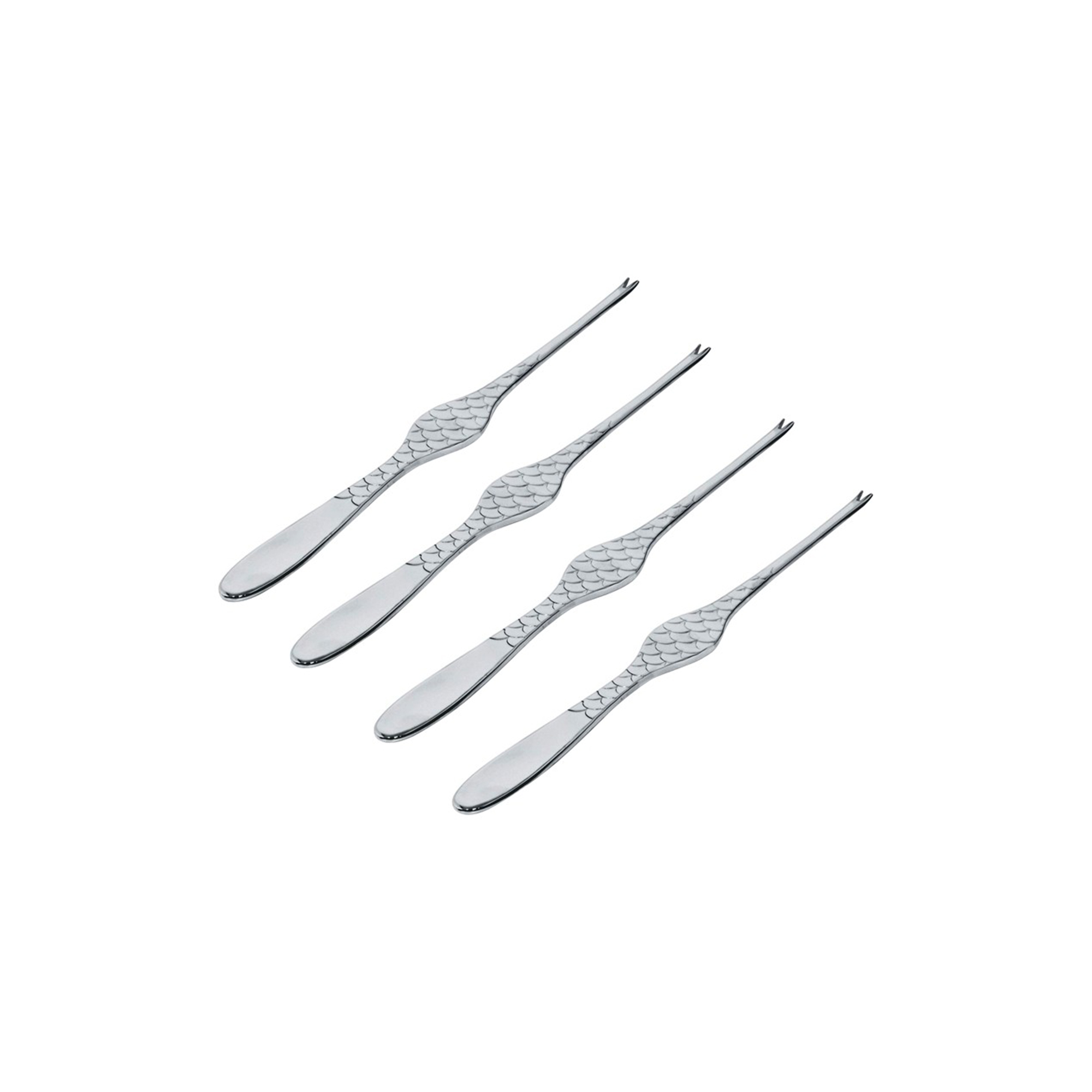 Alessi - Colombia hummergafler 4 stk.