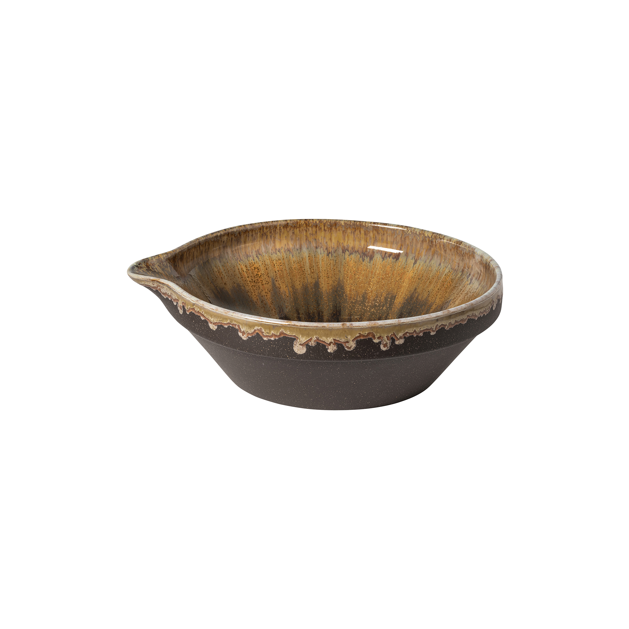 Costa Nova - Poterie Skål 33 cm, mokka - Ø33 cm