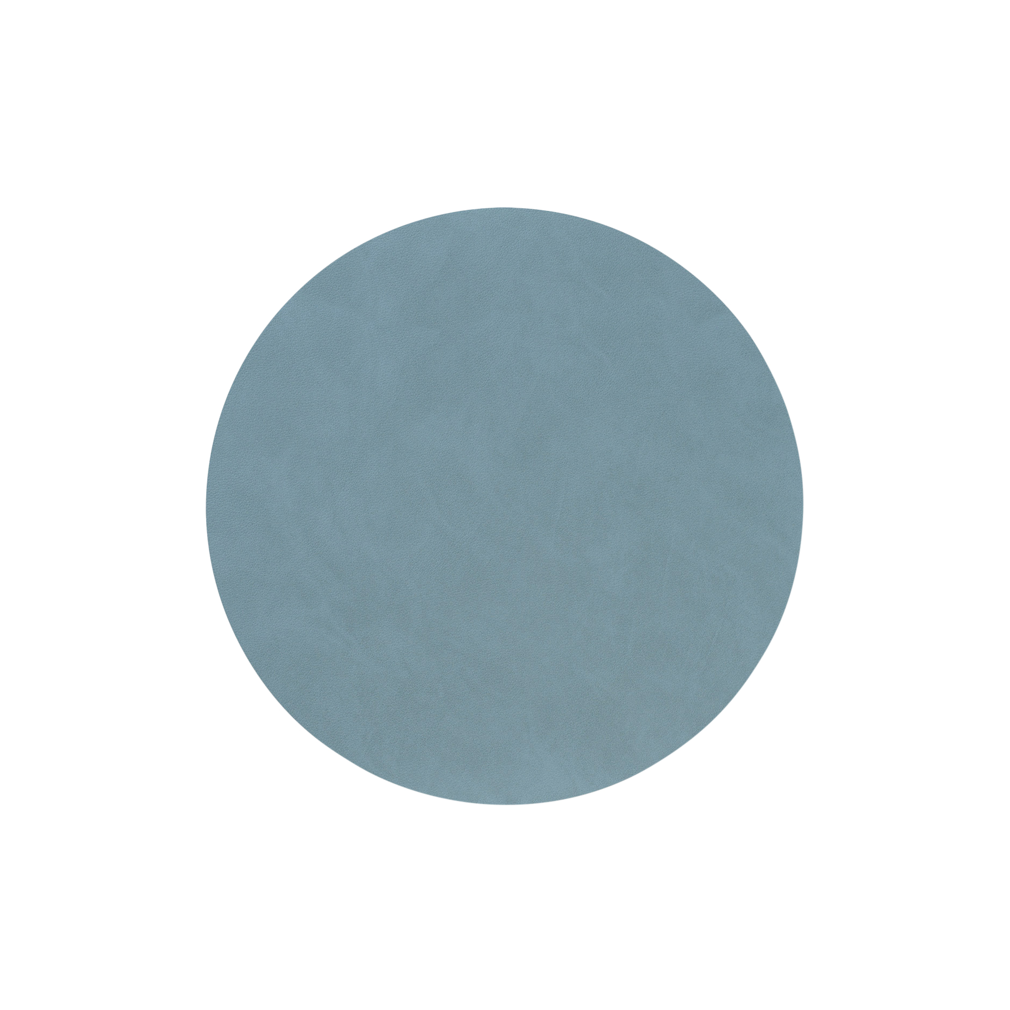 LIND DNA - Nupo dækkeserviet Circle L, light blue