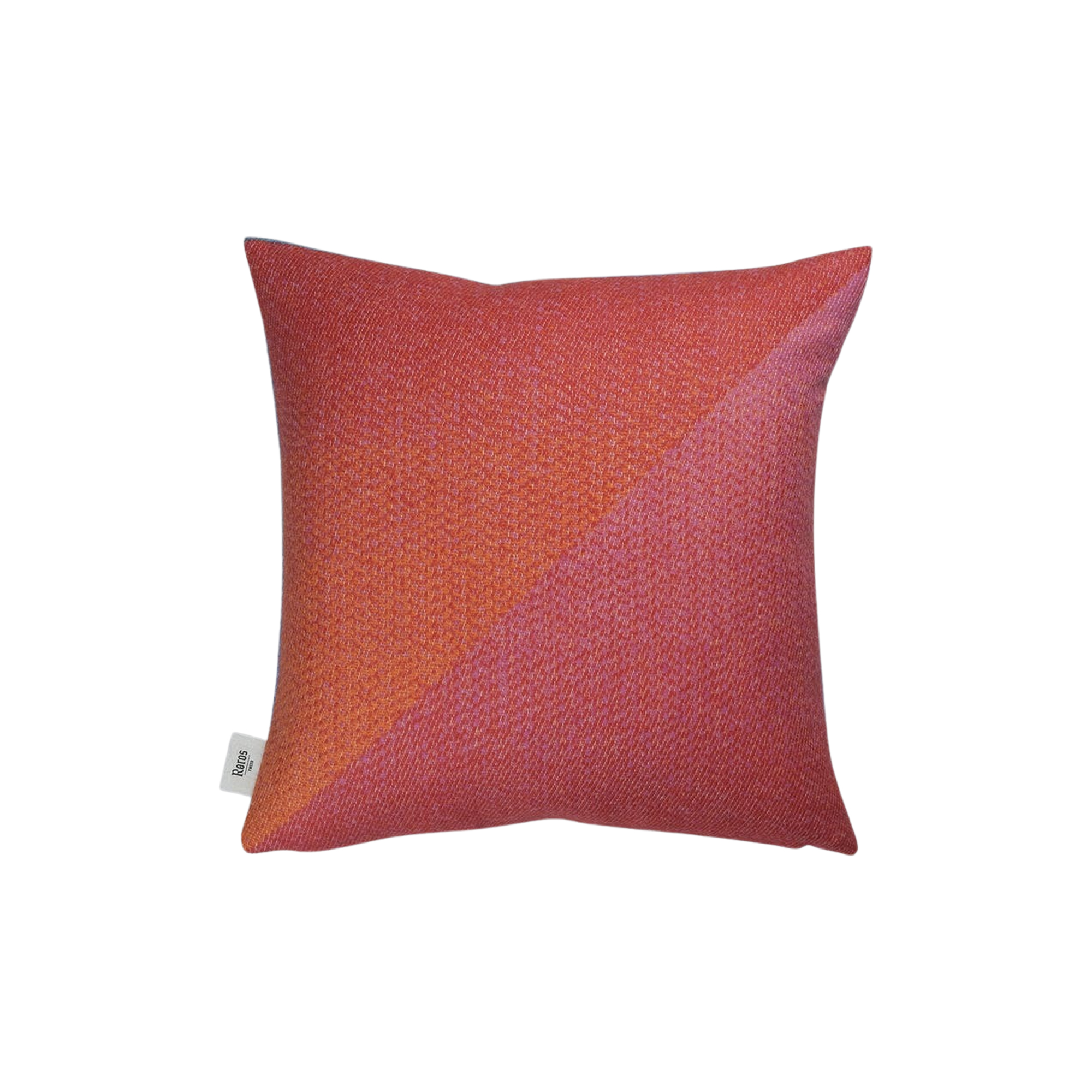 Røros Tweed - PORTØR Cushion, rosehip