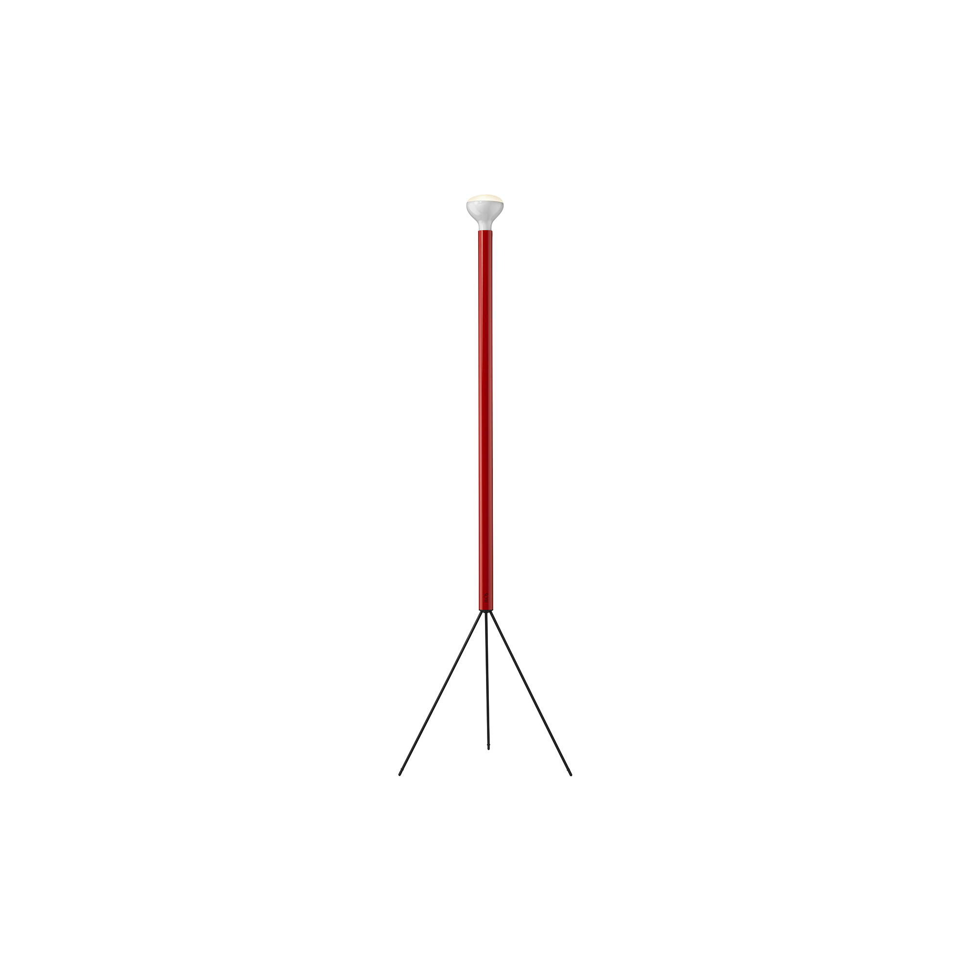 Flos - Luminator gulvlampe, red - H: 189 x Ø 60 cm.
