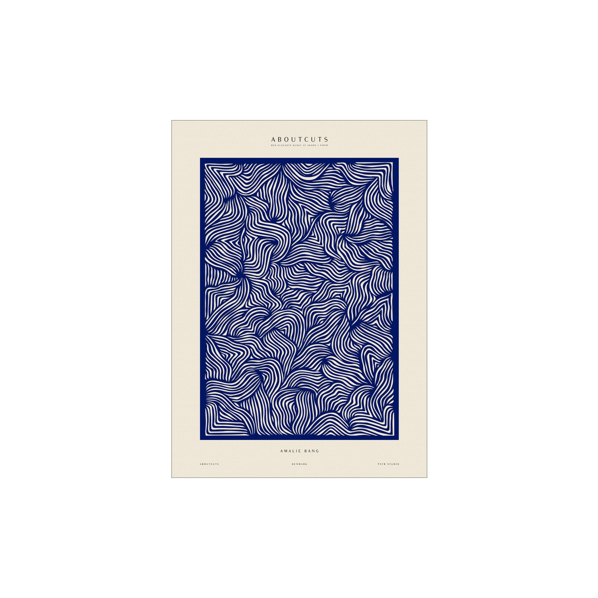 Poster & Frame - Amalie - Aboutcuts Art Print No. 01 - 30x40 cm