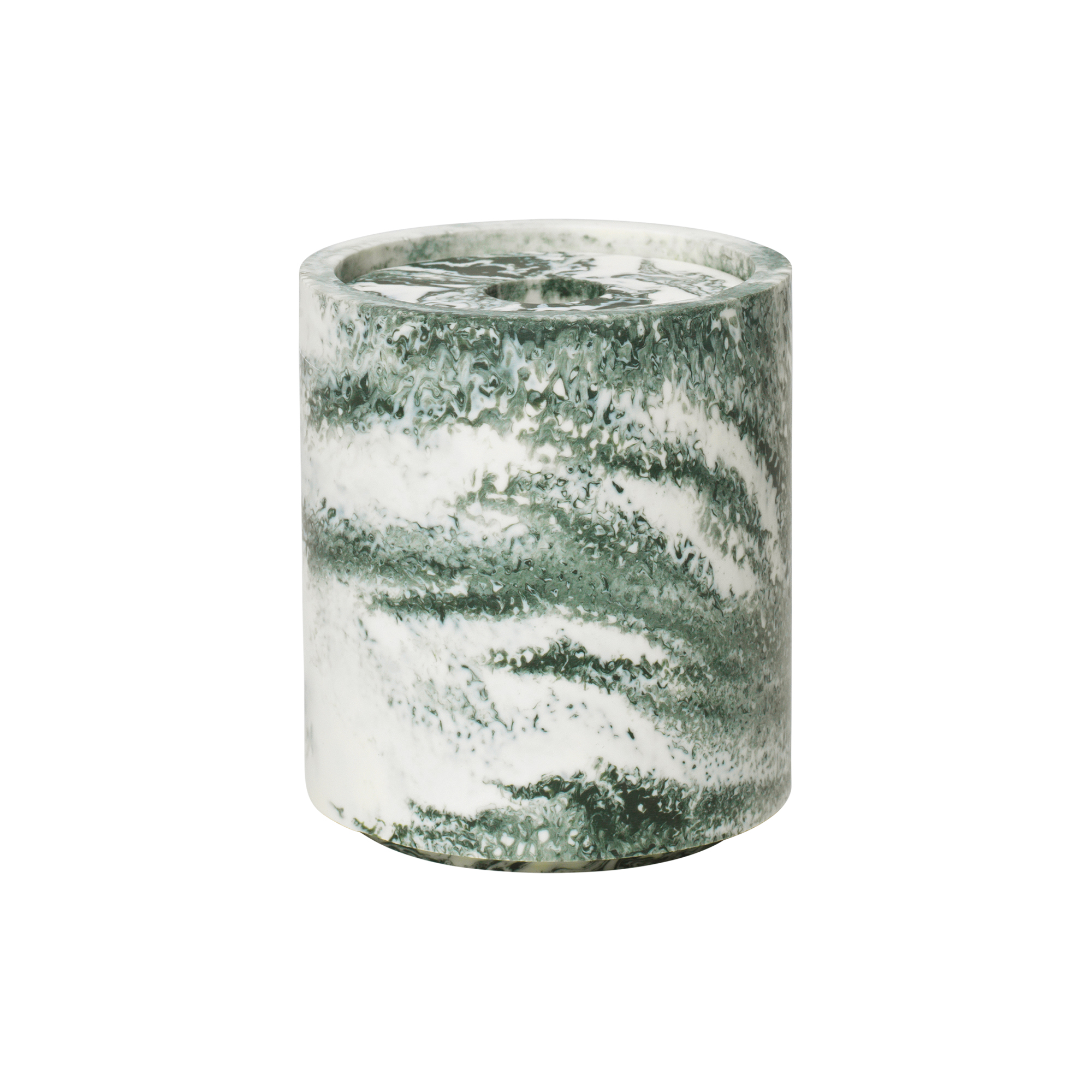 Ferm Living - Mist Container, emerald off-white