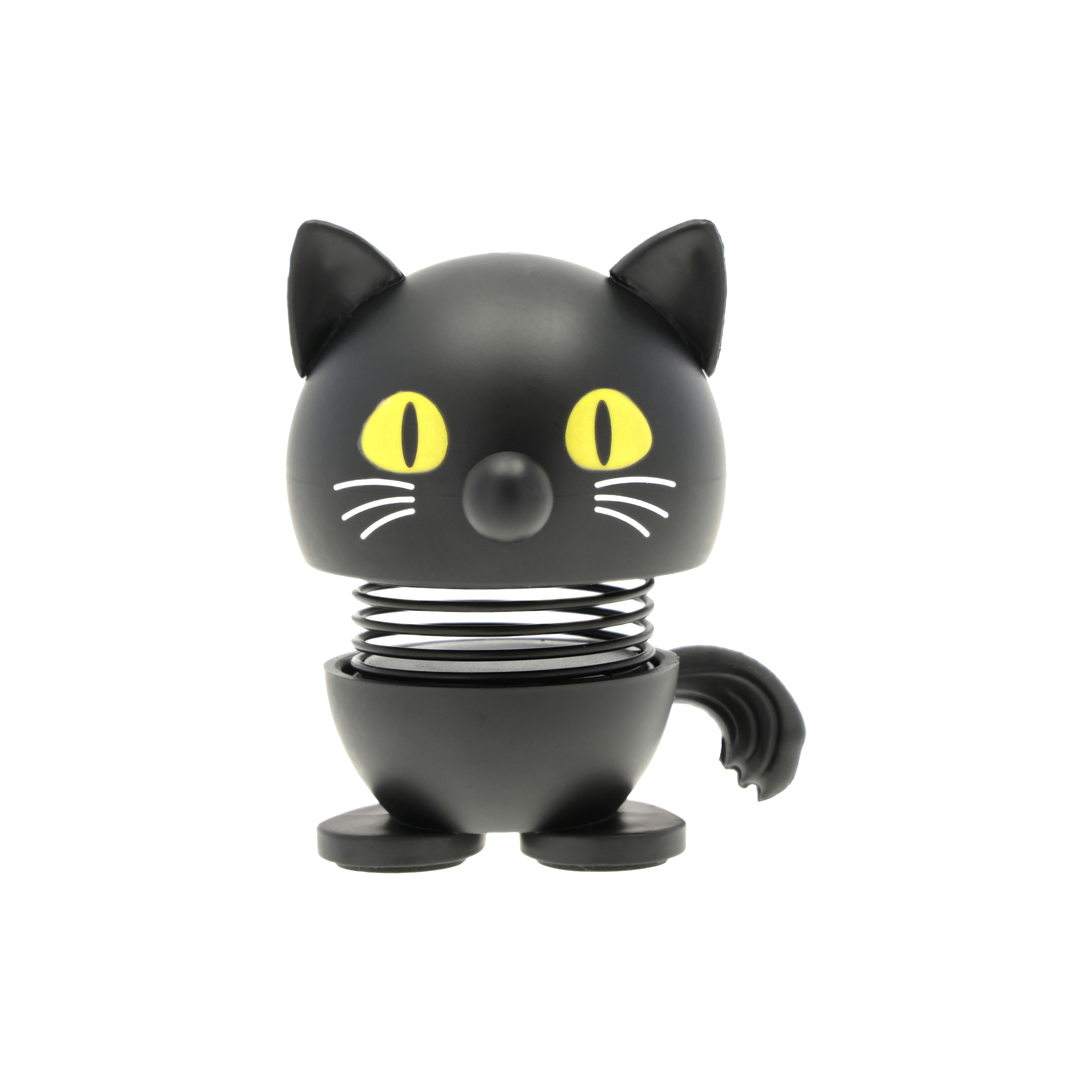 Hoptimist - Cat, black, Animals - X-Small