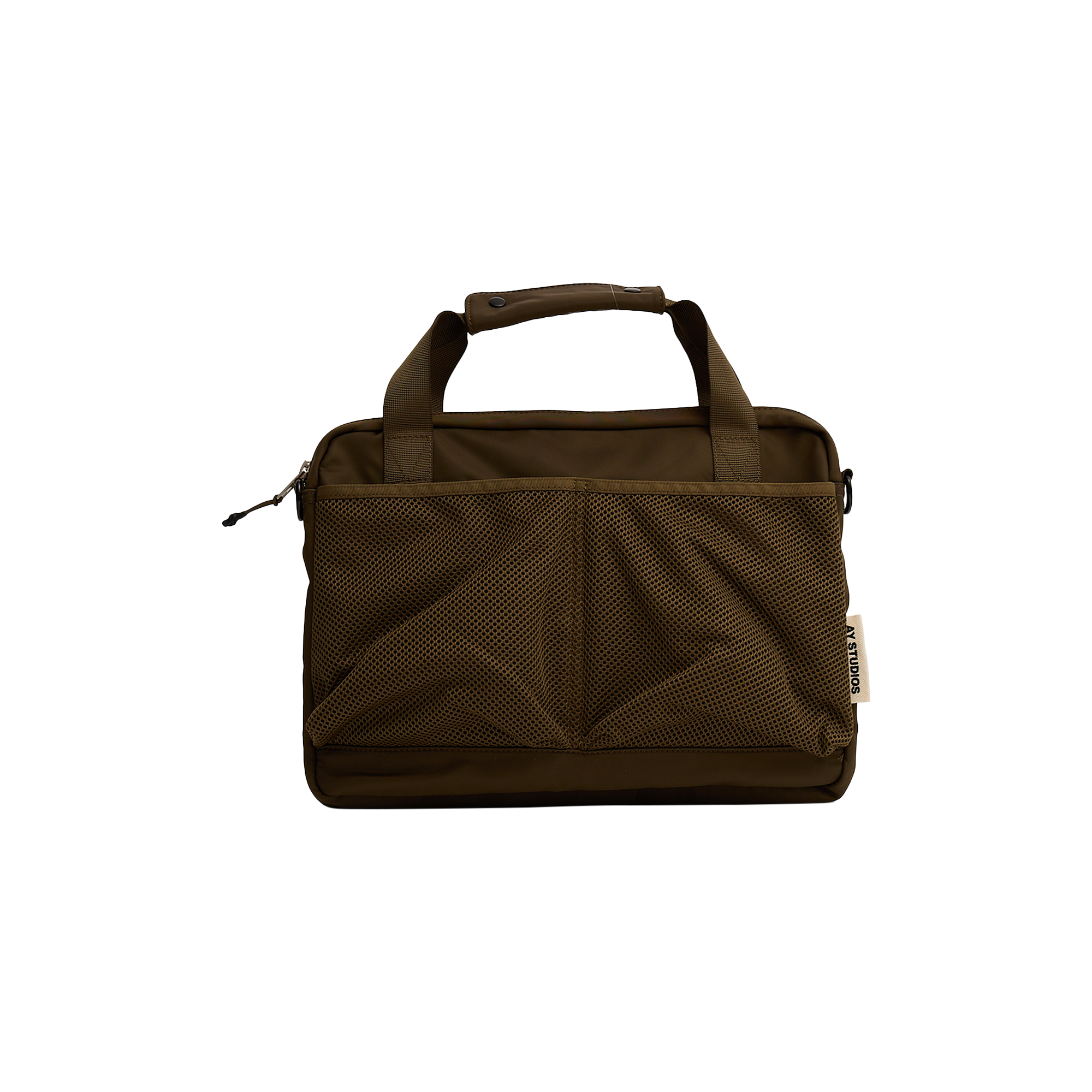 AY Studios - Briefcase, army green