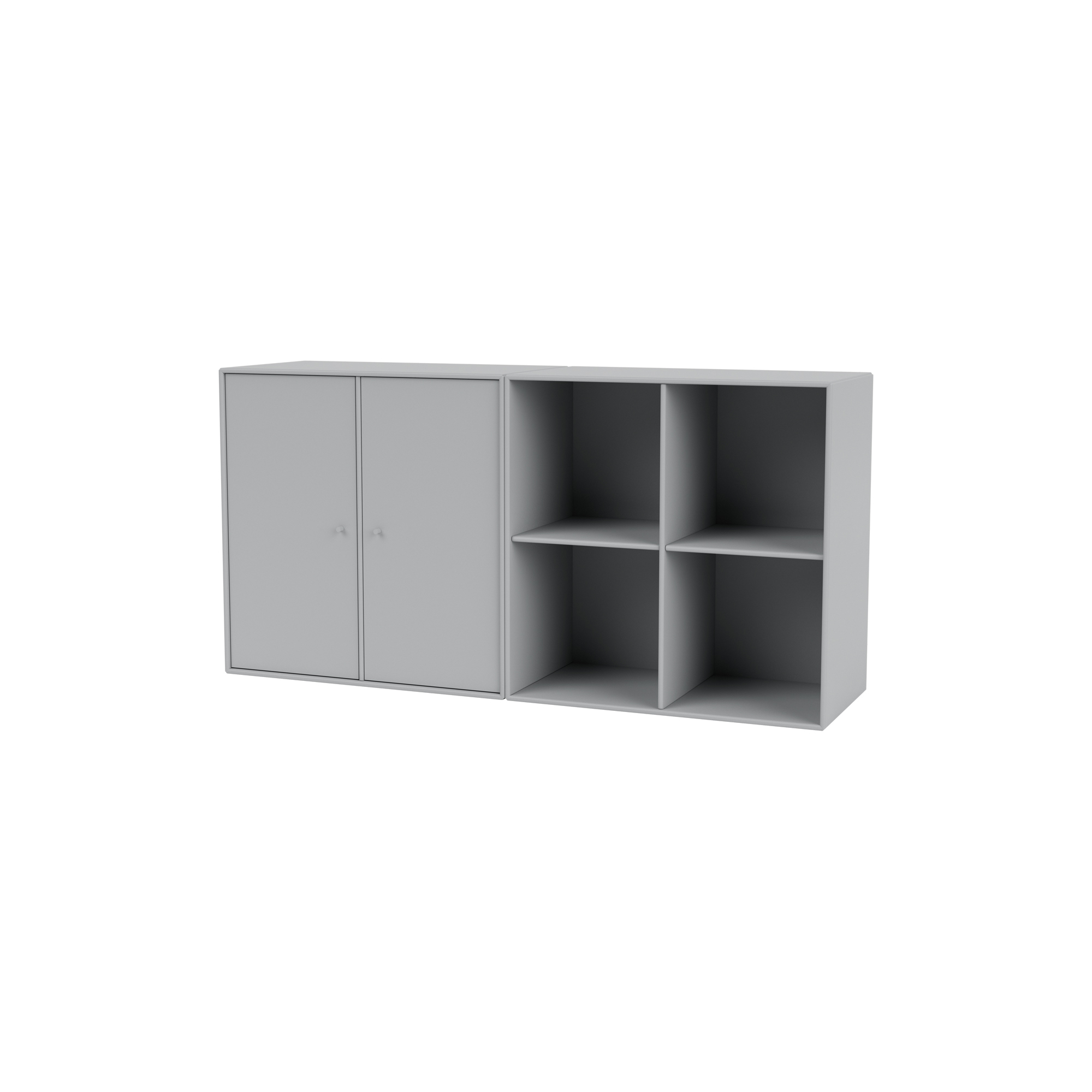 Montana Furniture - PAIR klassisk skænk, 02 fjord