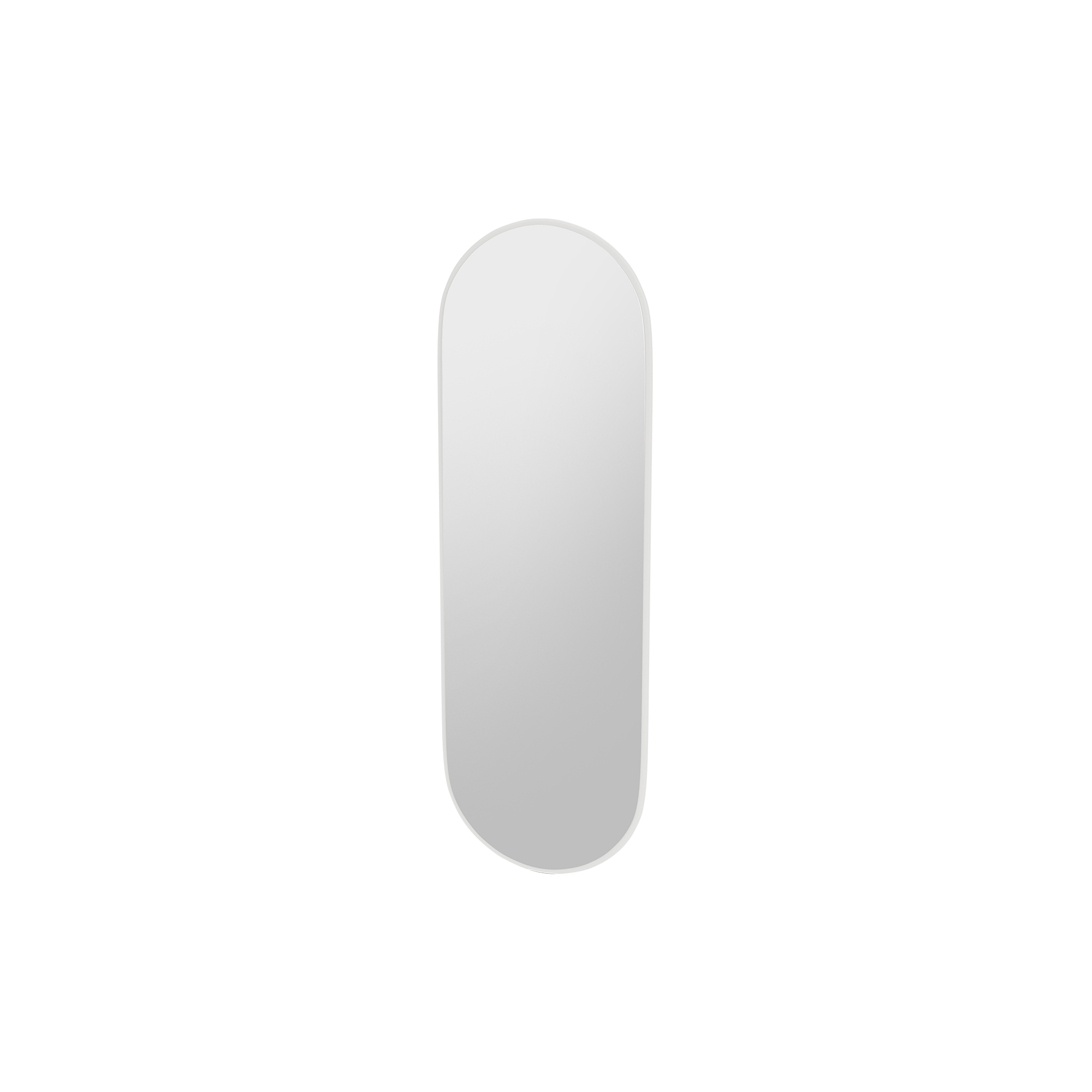 Montana Furniture - Colour Frame Mirror FIGURE (SP824R), 01 white