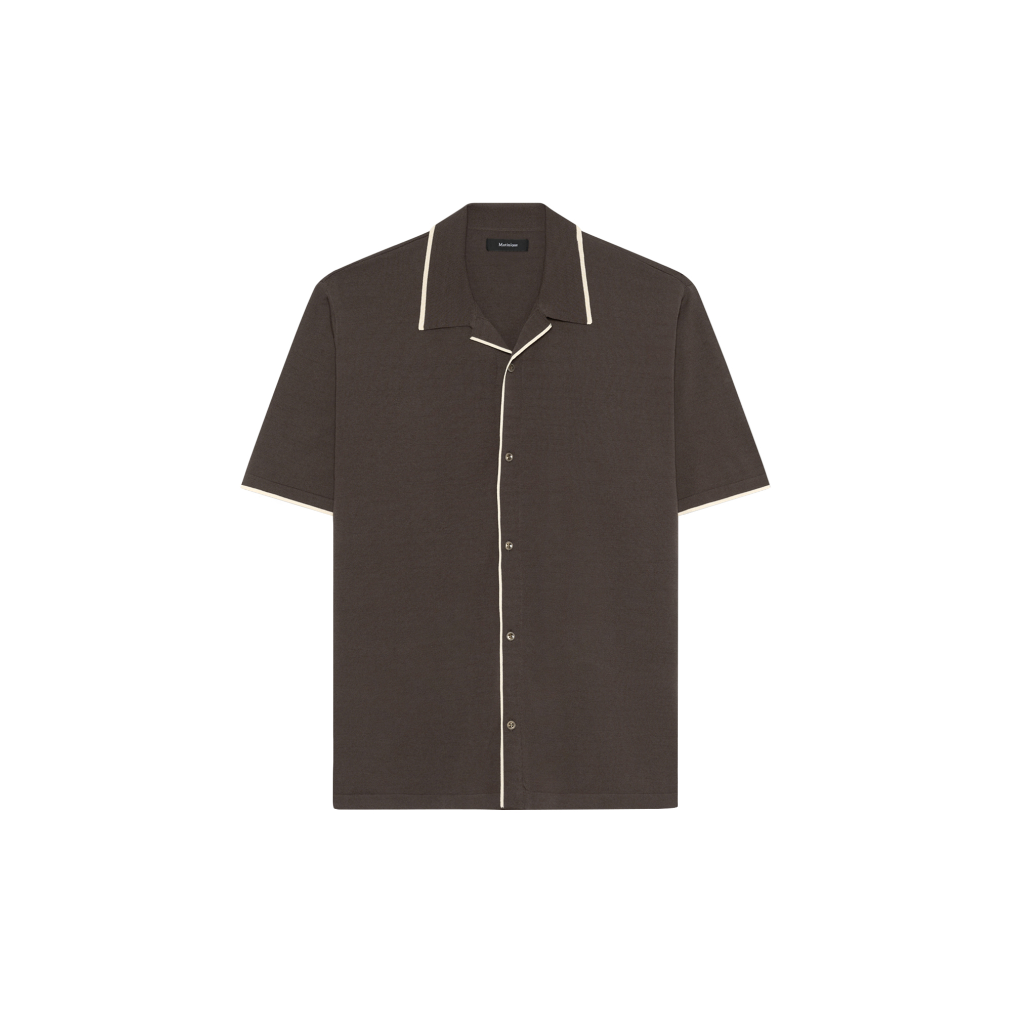 Matinique - MApolomin Shirt, chocolate brown - Str. XXL