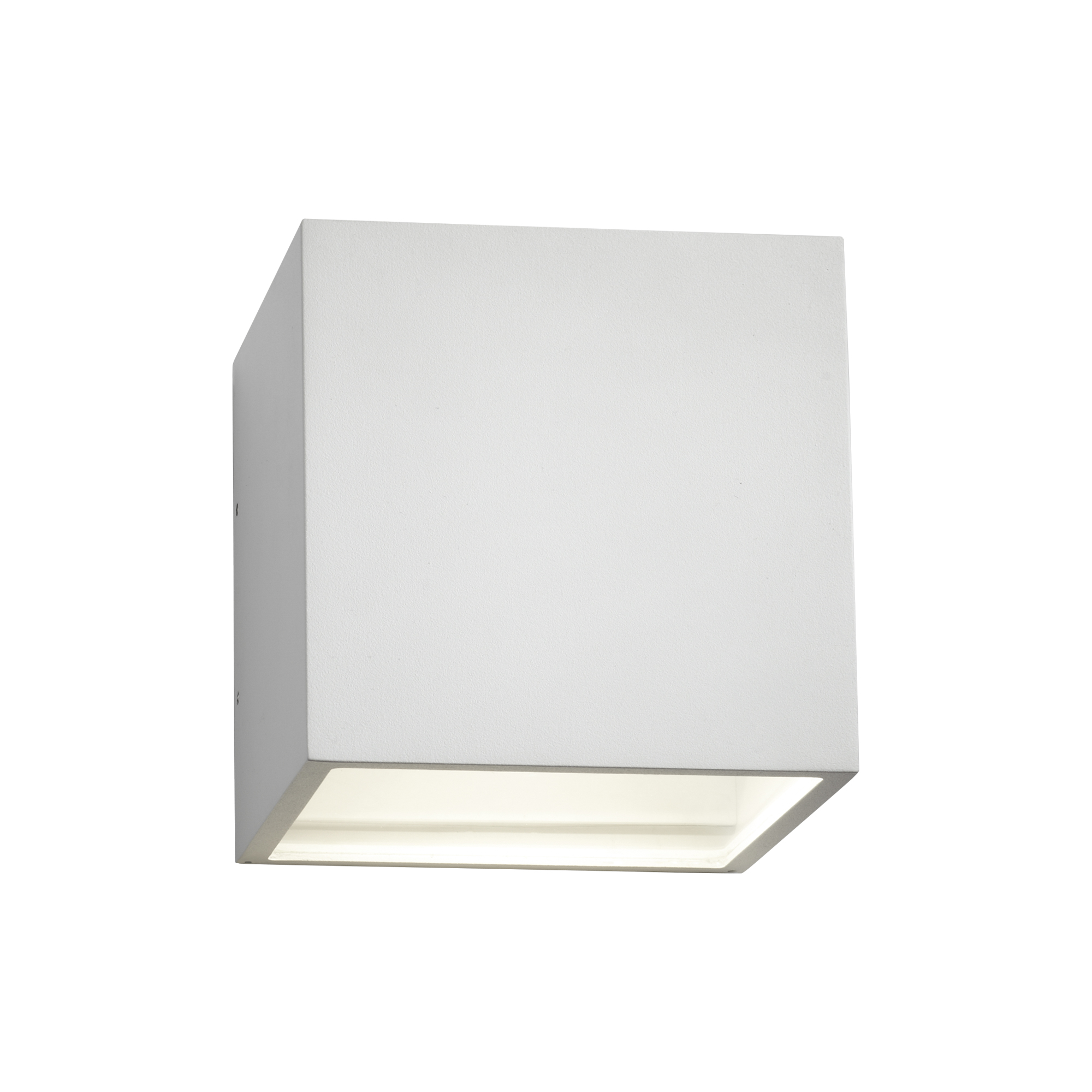 LIGHT-POINT - CUBE XL Up/Down væglampe, hvid - H: 15 x B: 15 x D: 15 cm.