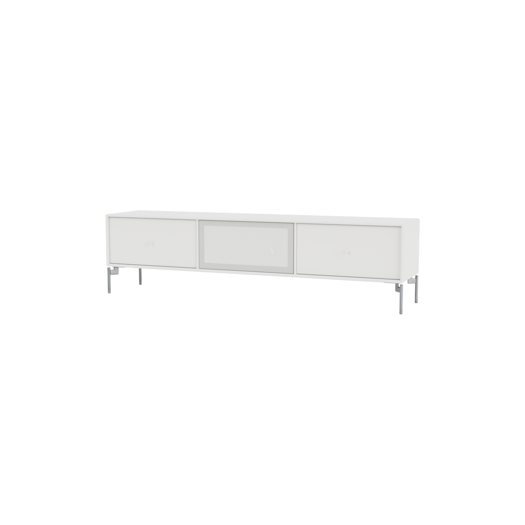 Montana Furniture - OCTAVE V TV-bord, 01 white