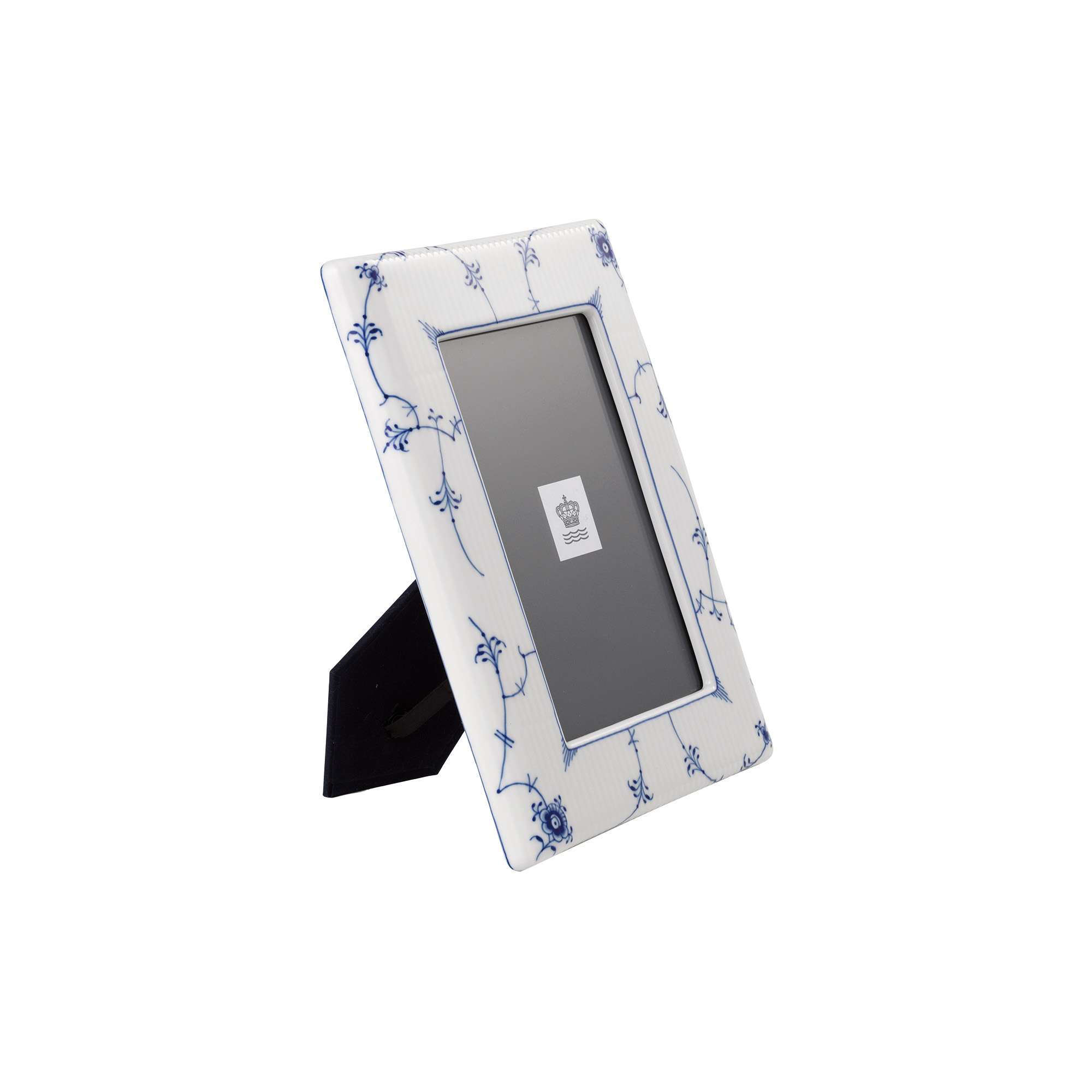 Royal Copenhagen - Musselmalet Riflet billedramme