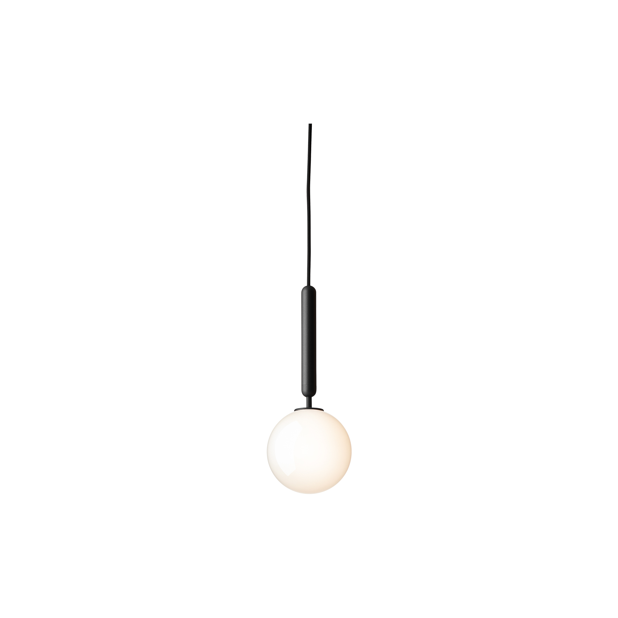 Nuura - Miira 1 Pendant, rock grey/opal