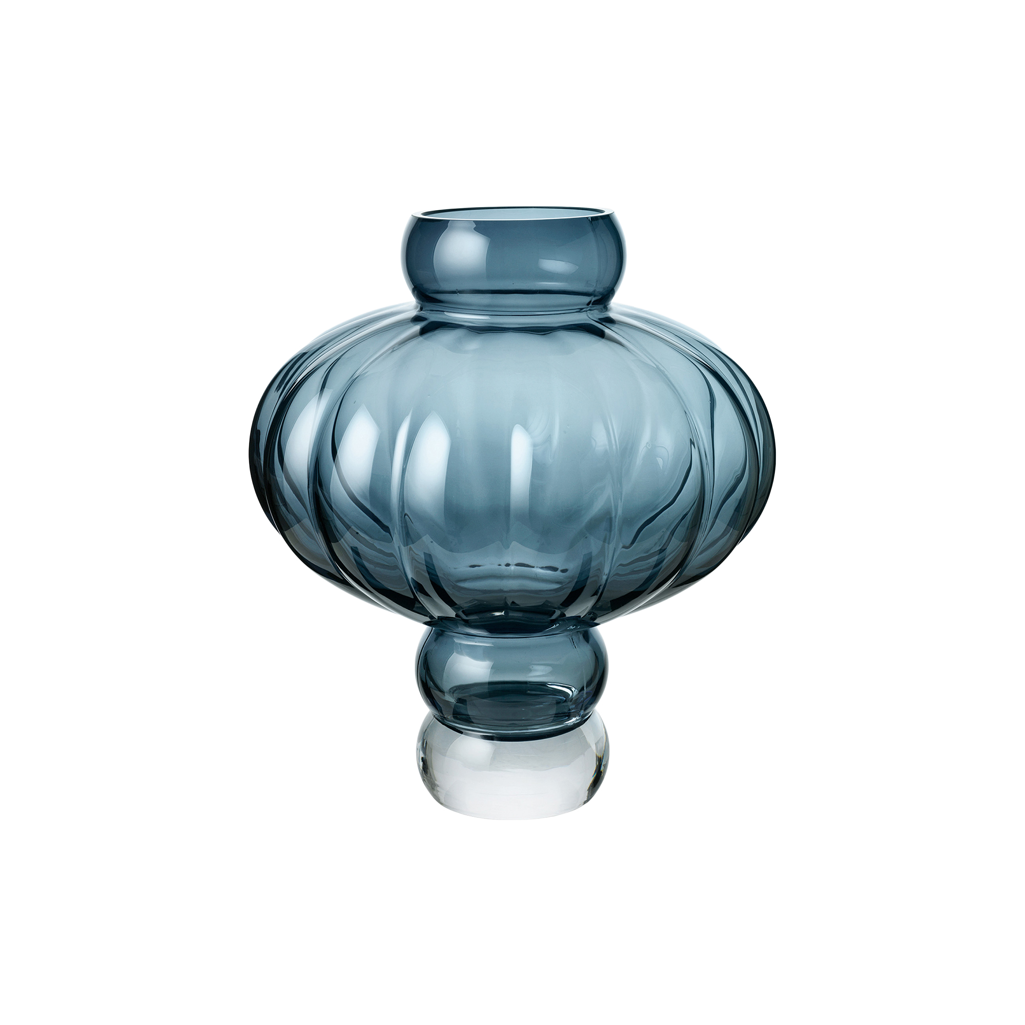 Louise Roe - Balloon Vase 08, blue