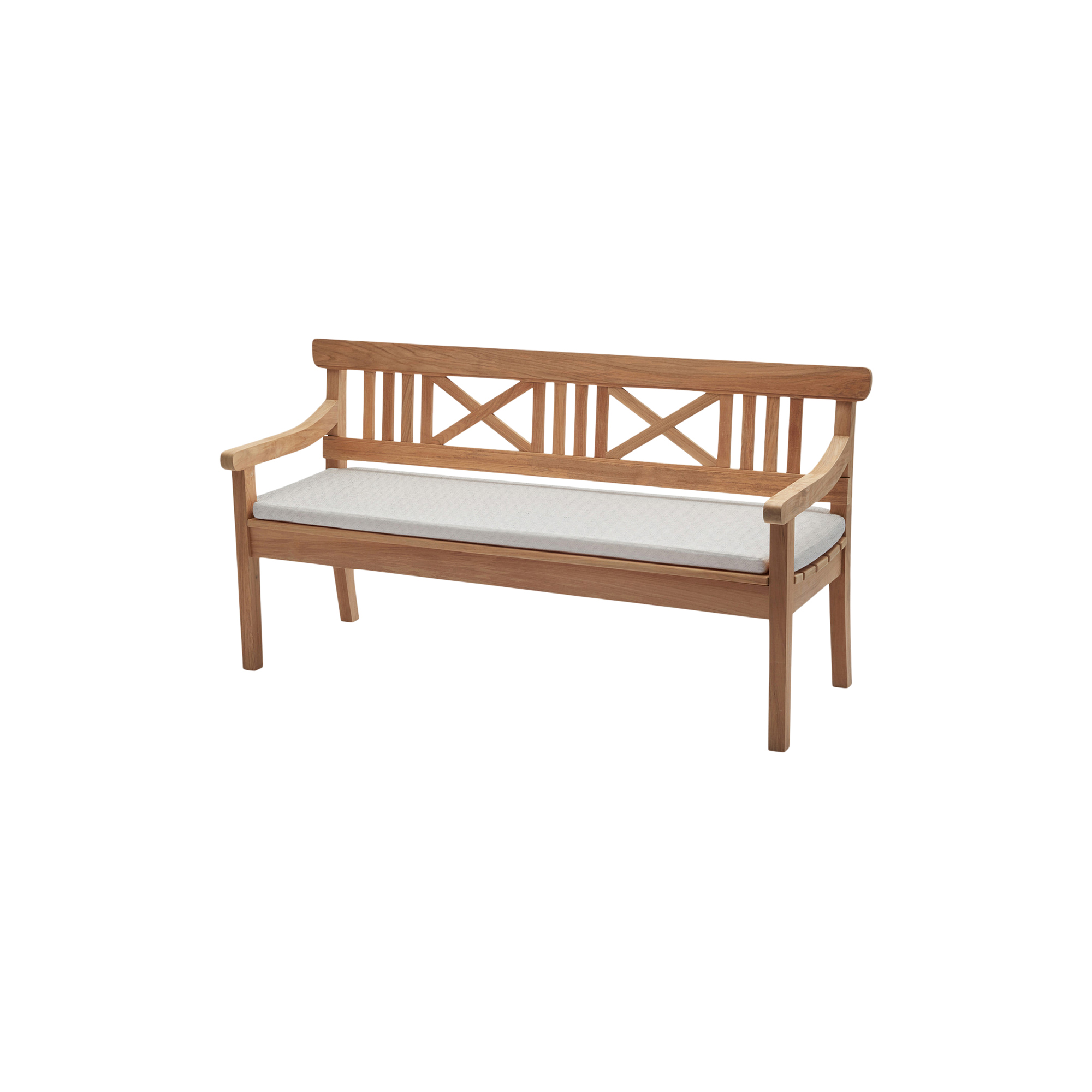 Fritz Hansen - Drachmann Bench 165 Cushion, papyrus