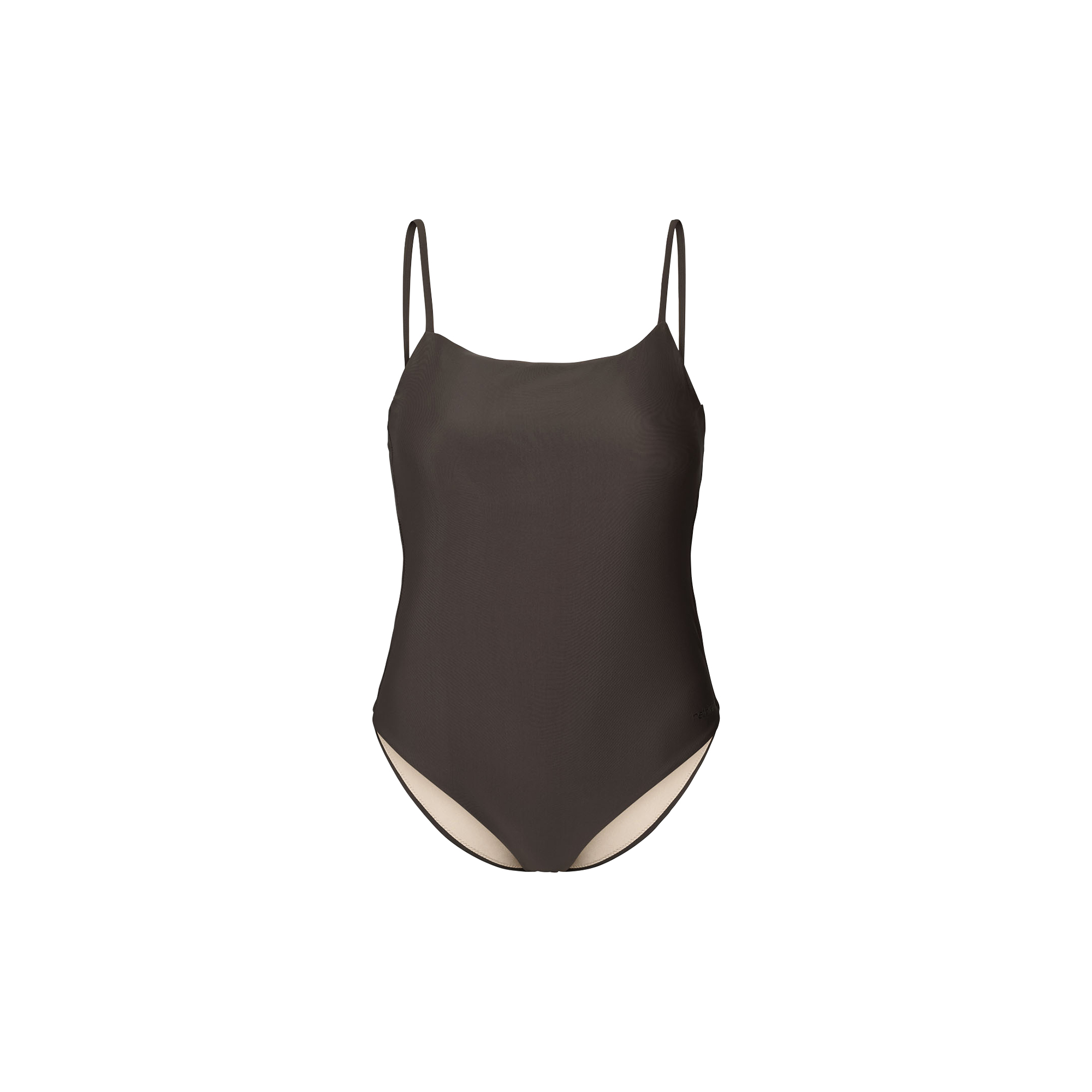 Rethinkit - Swimsuit Bandeau Bay, almost black - Str. L