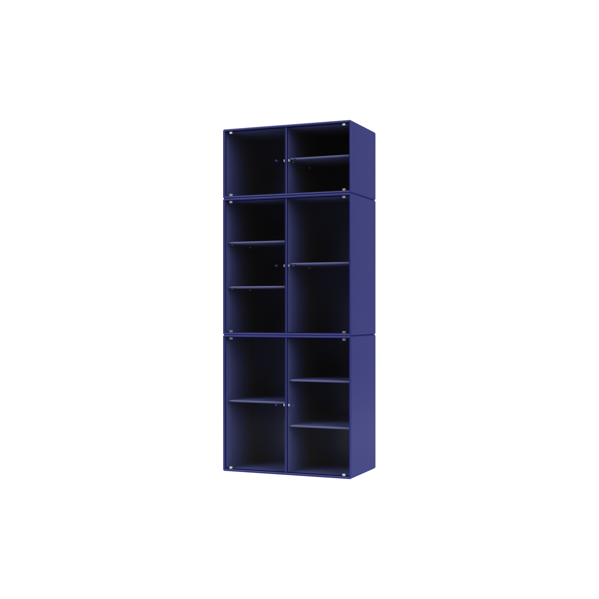 Montana Furniture - RIPPLE IV vitrineskab, 135 monarch